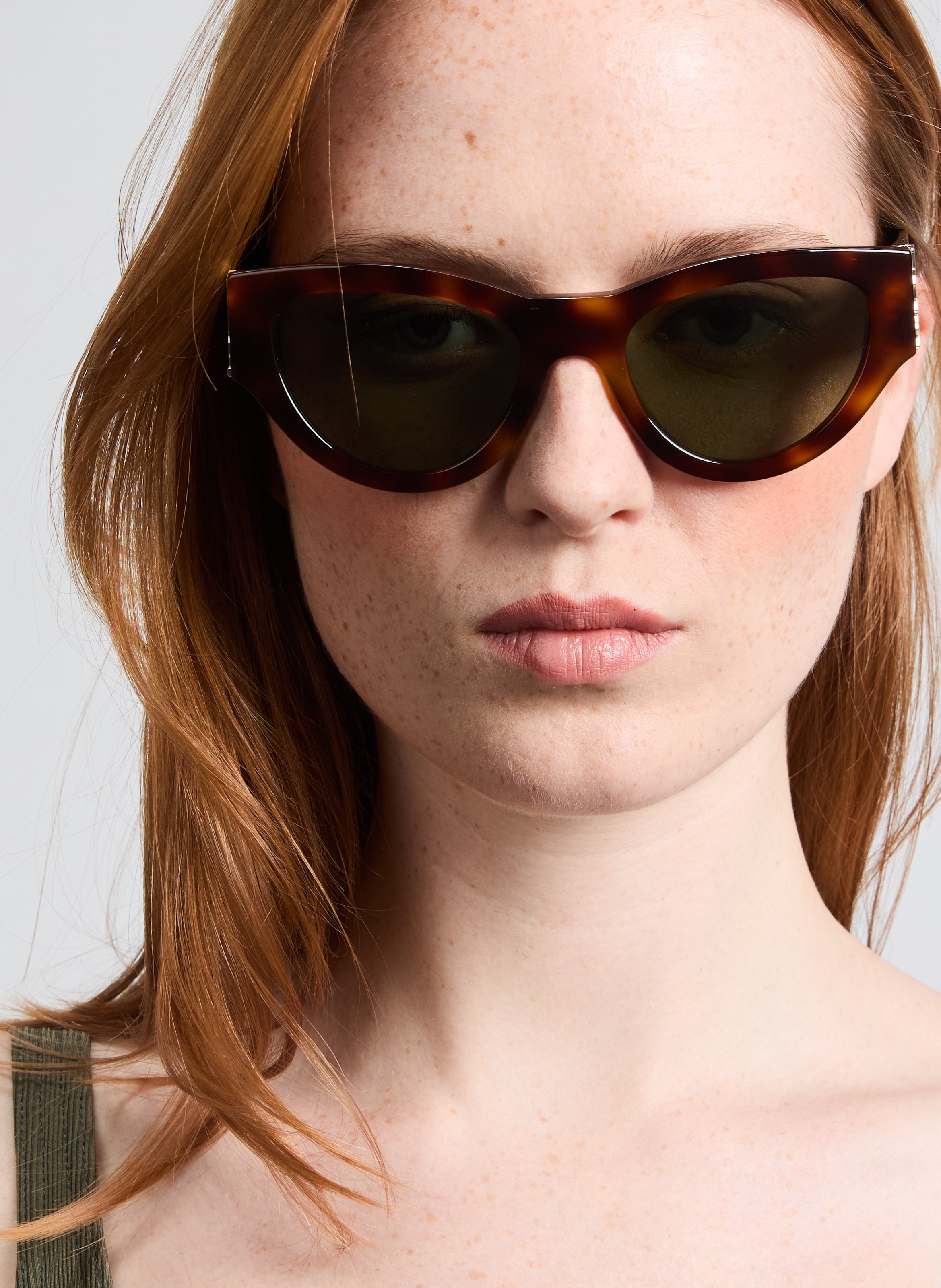  Sunglasses  SAINT LAURENT Brown