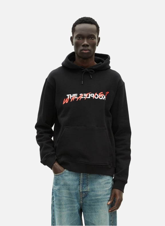 Sweatshirt en coton what is Noir by THE KOOPLES THE KOOPLES Sweatshirt en coton what is Noir