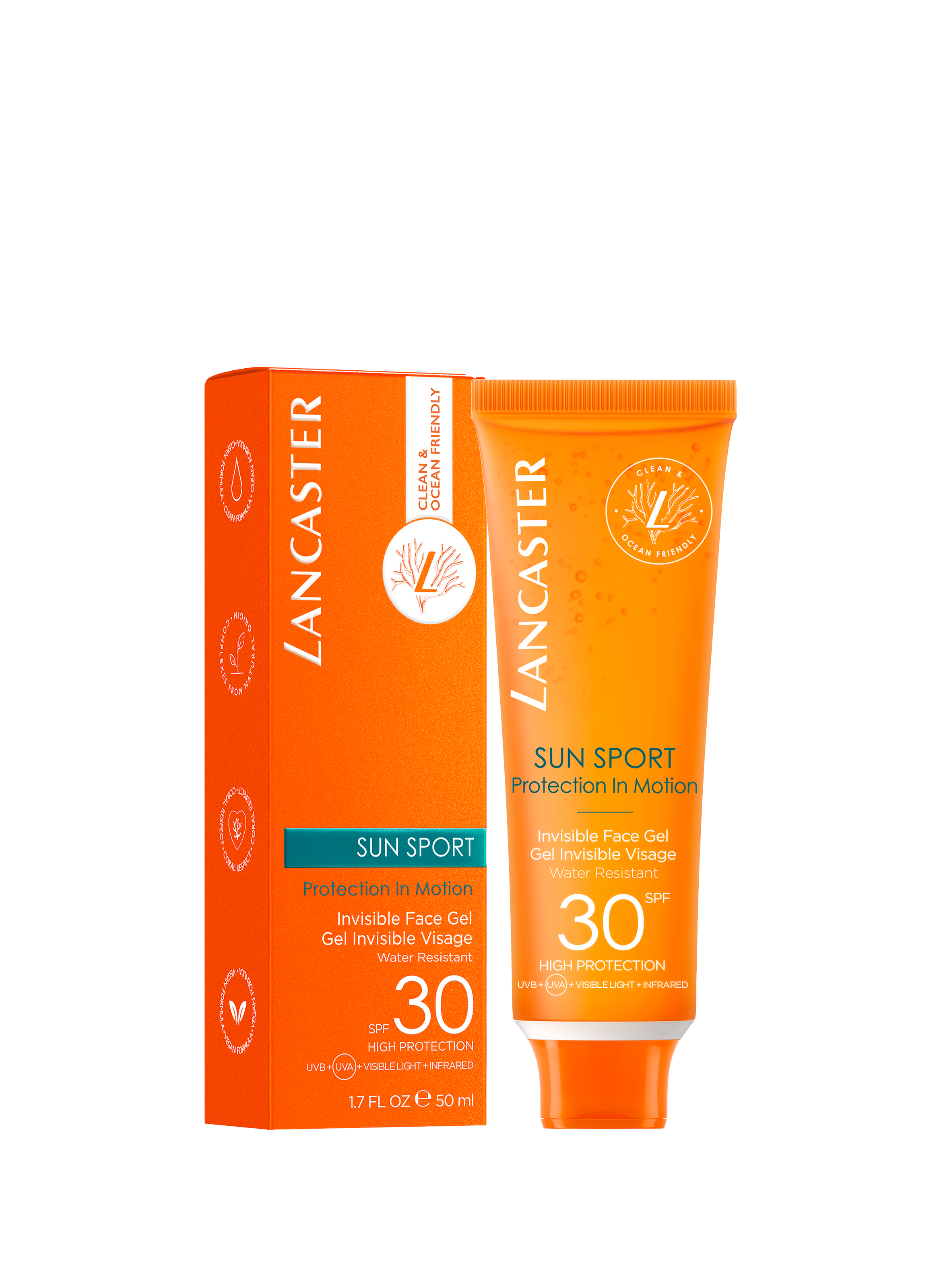 Sun Sport - Face gel sunscreen SPF30 LANCASTER No color