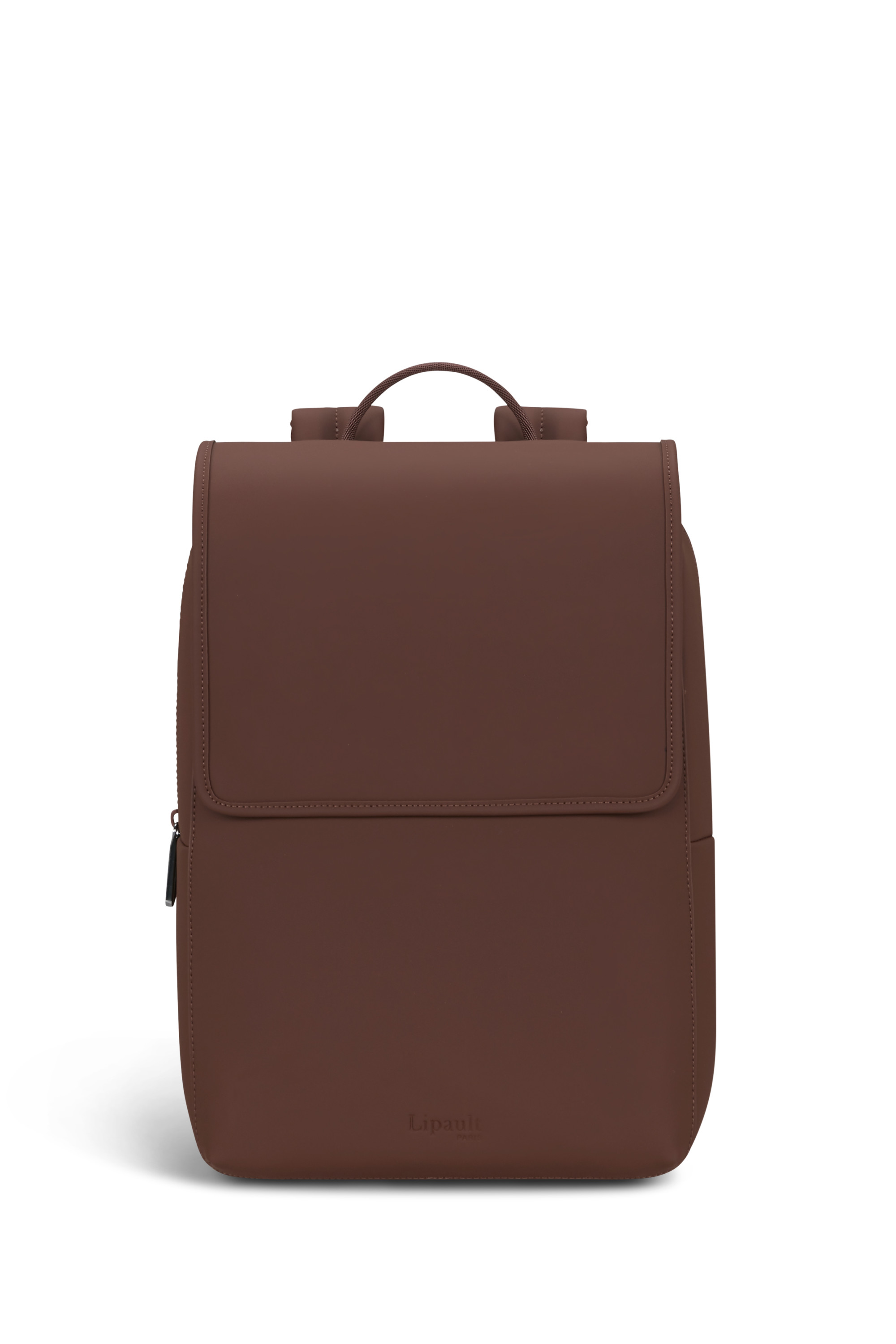 Lost in berlin sac à dos square LIPAULT PARIS Marron