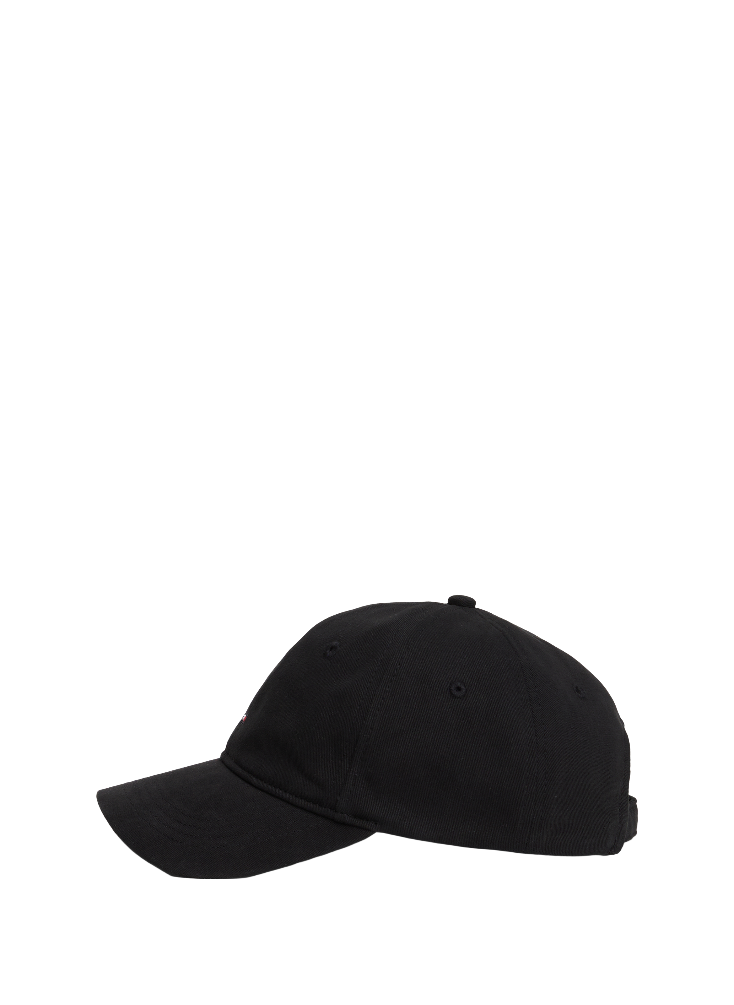 Casquette en coton TOMMY HILFIGER Noir