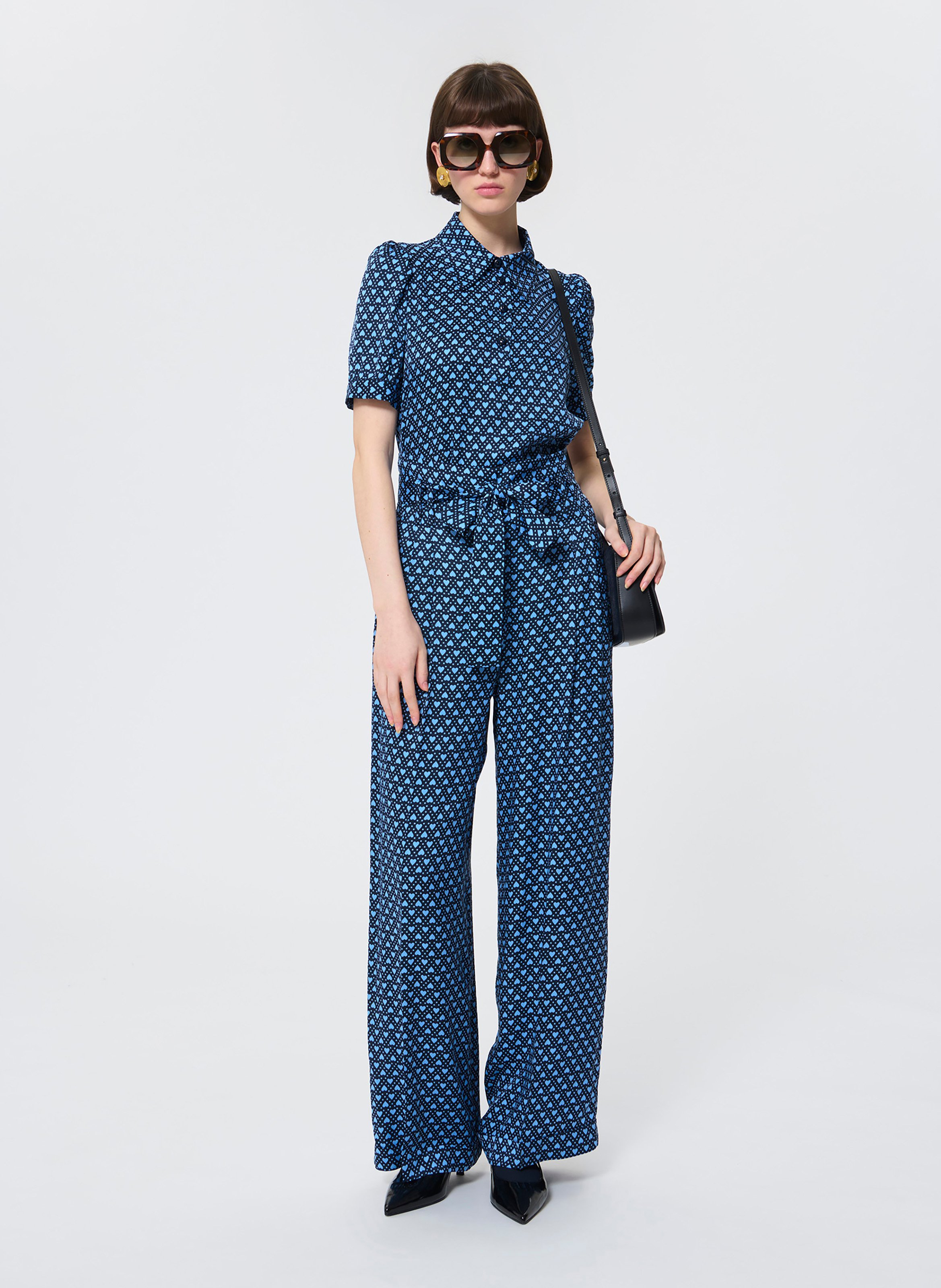 Pantalon pia TARA JARMON Bleu