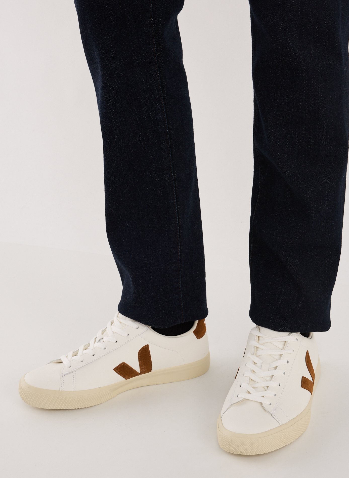 Leather sneakers VEJA White