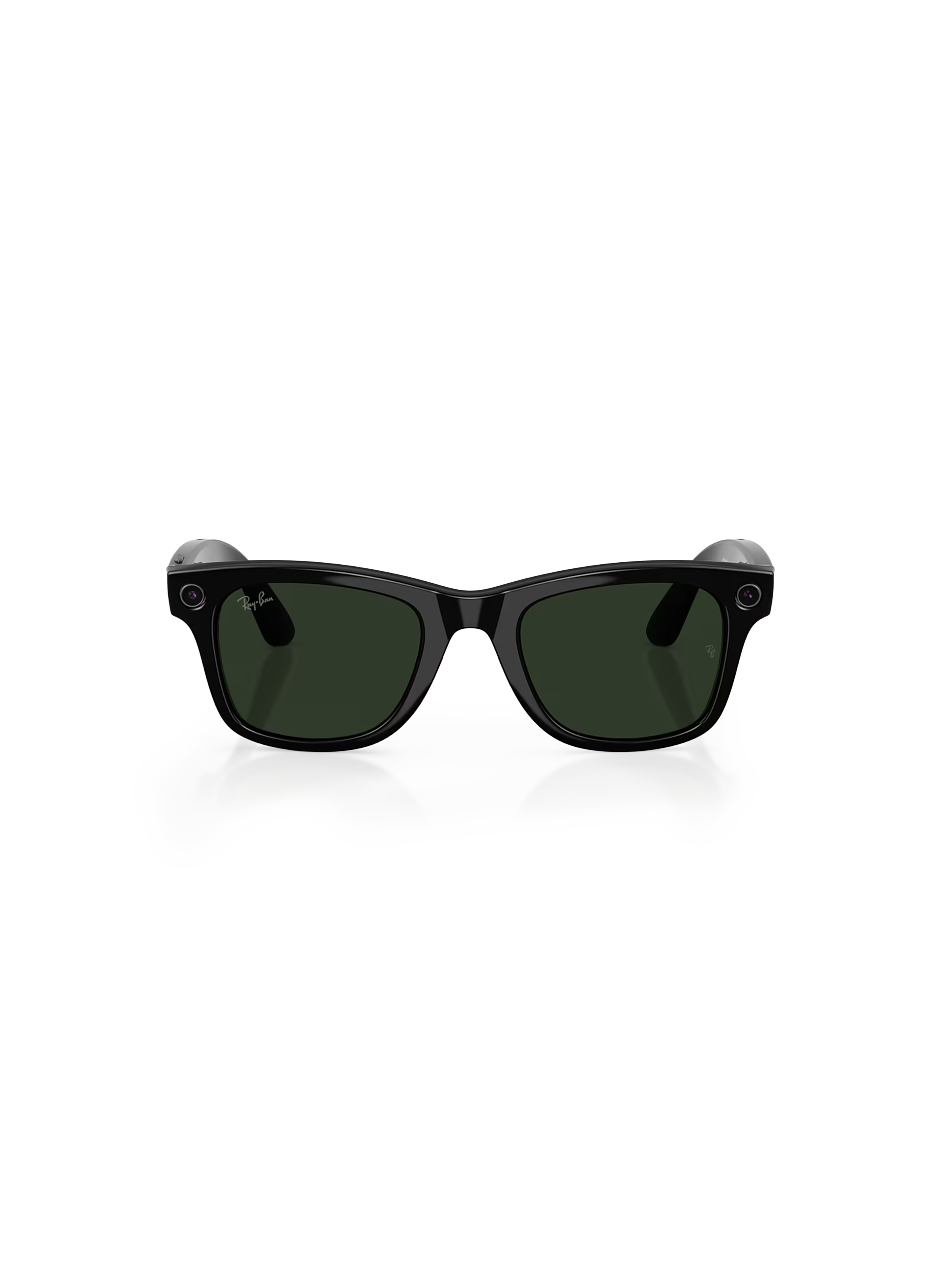 RAY-BAN Meta Wayfarer Sunglasses Black