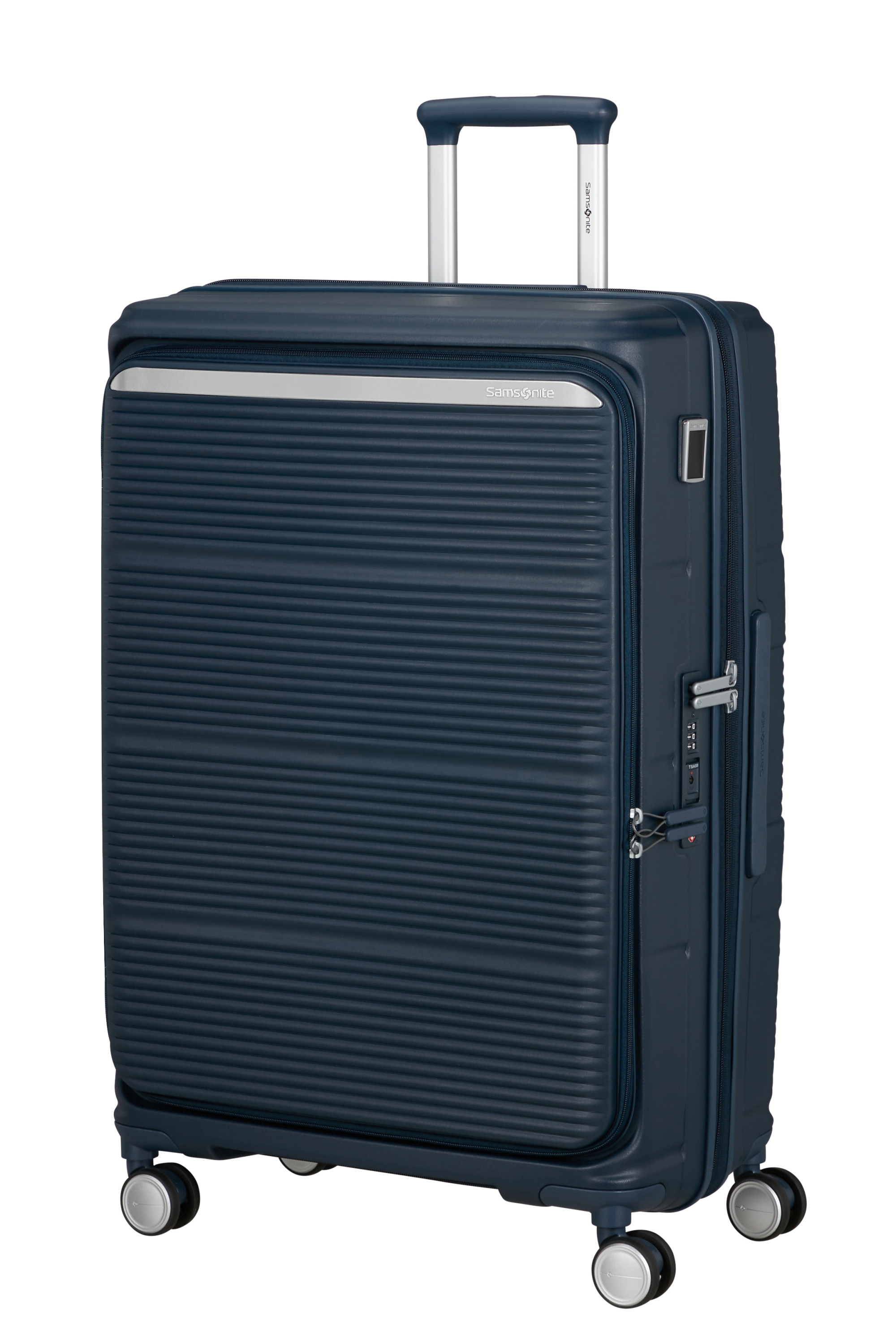 Paralux hs valise 4 roues taille l SAMSONITE Bleu