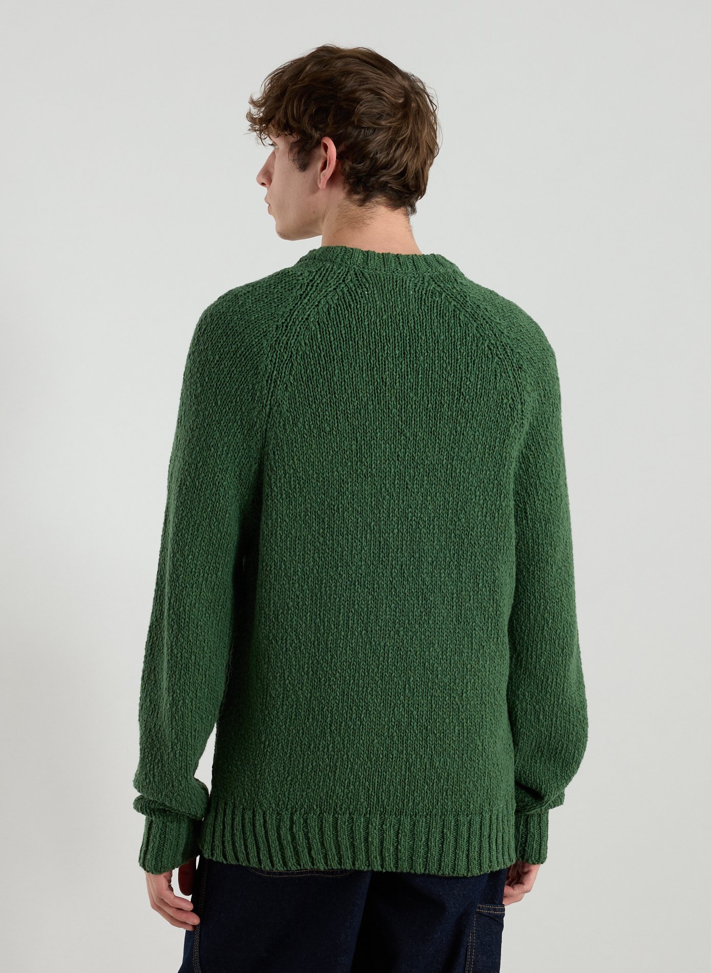 Cotton-blend jumper ARTE ANTWERP Khaki