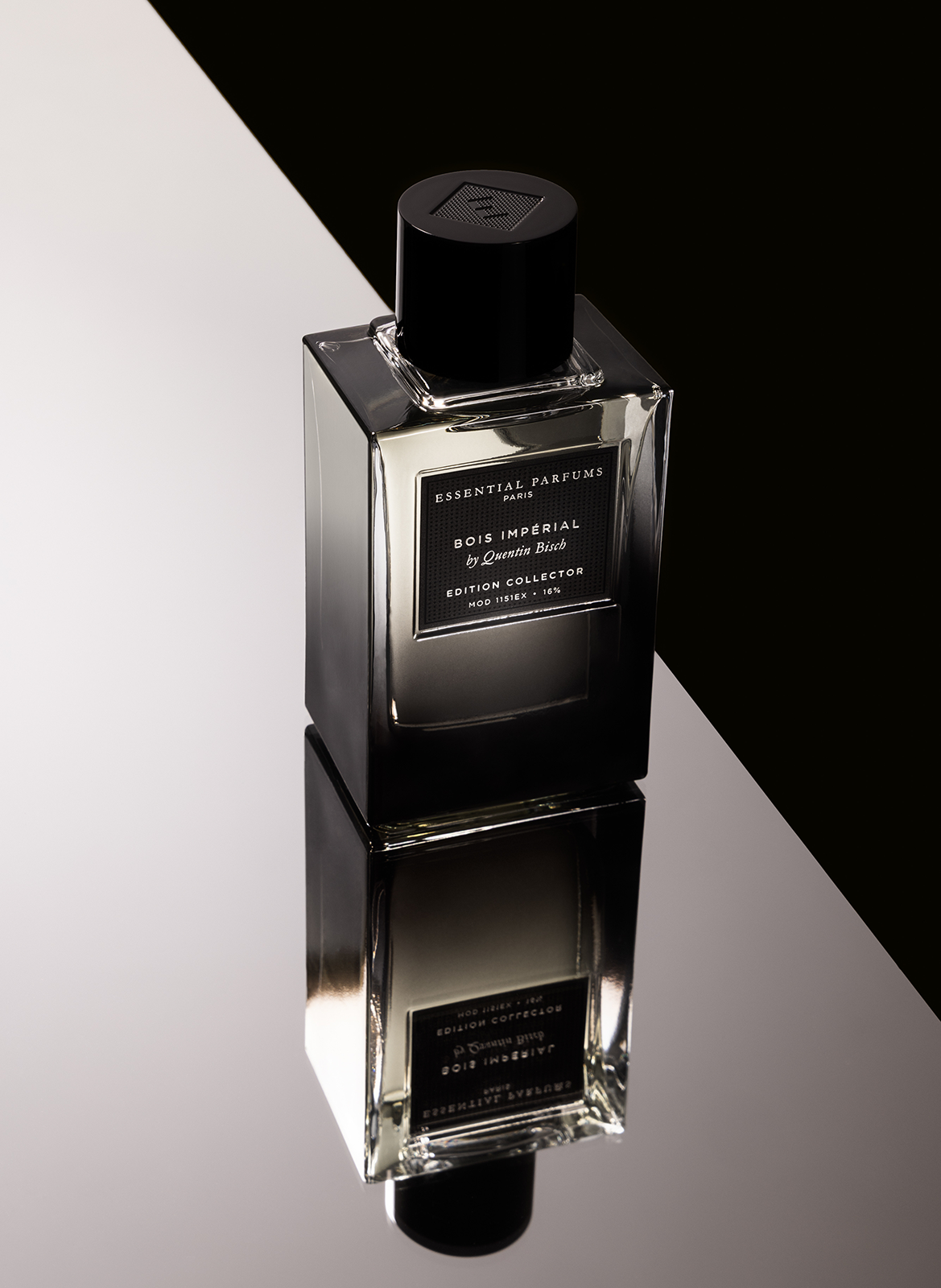IMPERIAL WOOD by Quentin Bisch - Limited Edition 5-year Rechargeable ESSENTIAL PARFUMS No color