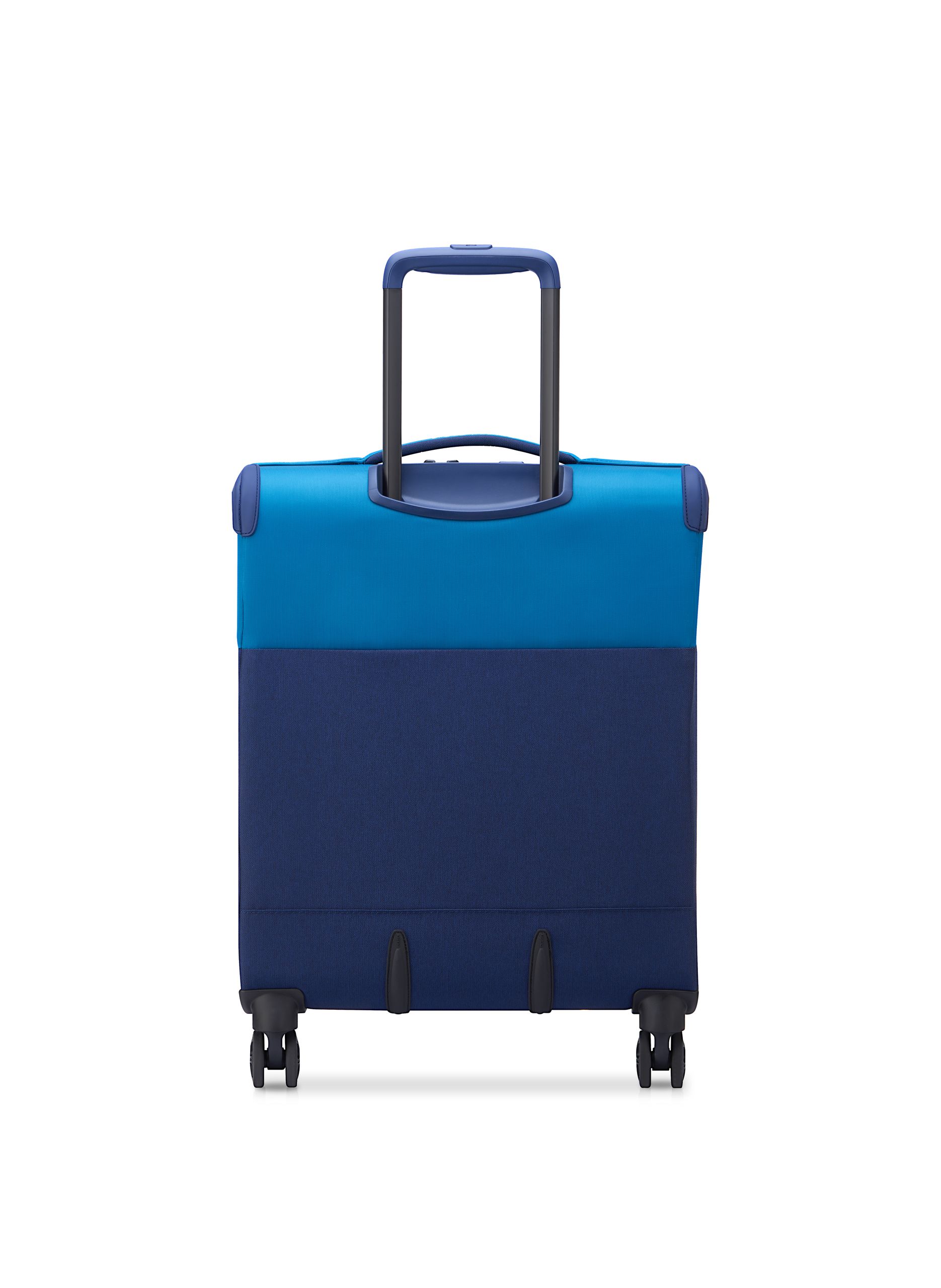 Valise cabine souple taille s - brochant 3 DELSEY PARIS Bleu