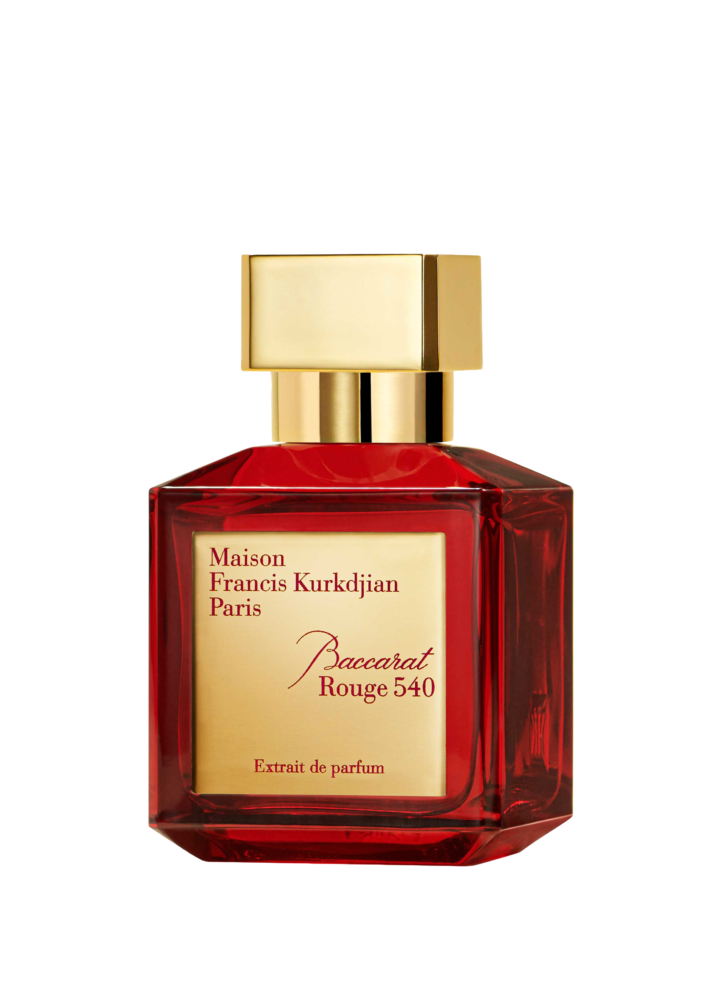 MAISON FRANCIS KURKDJIAN Baccarat Rouge 540 - Extrait de parfum No color