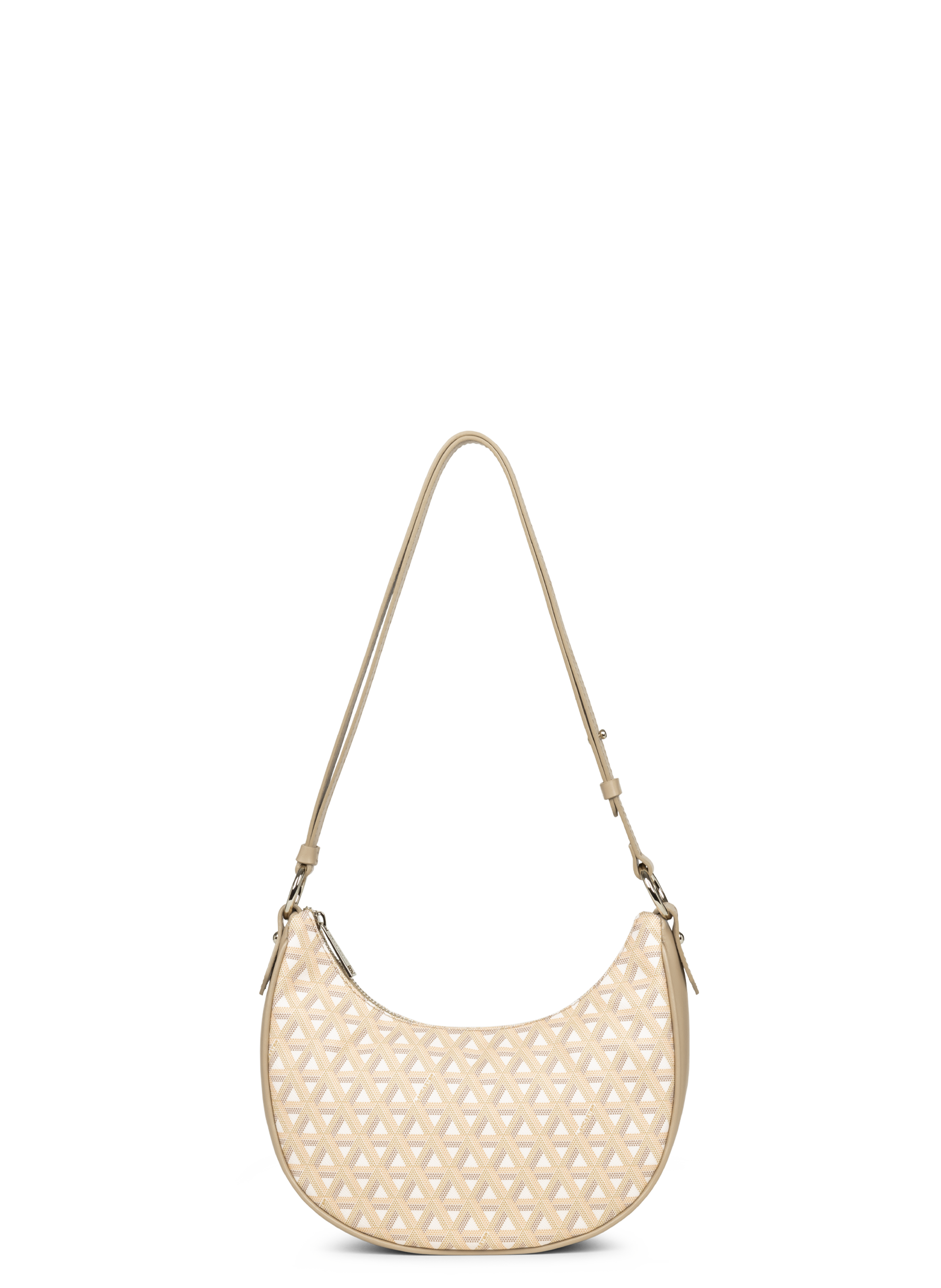LANCASTER Sac hobo - ikon it Beige