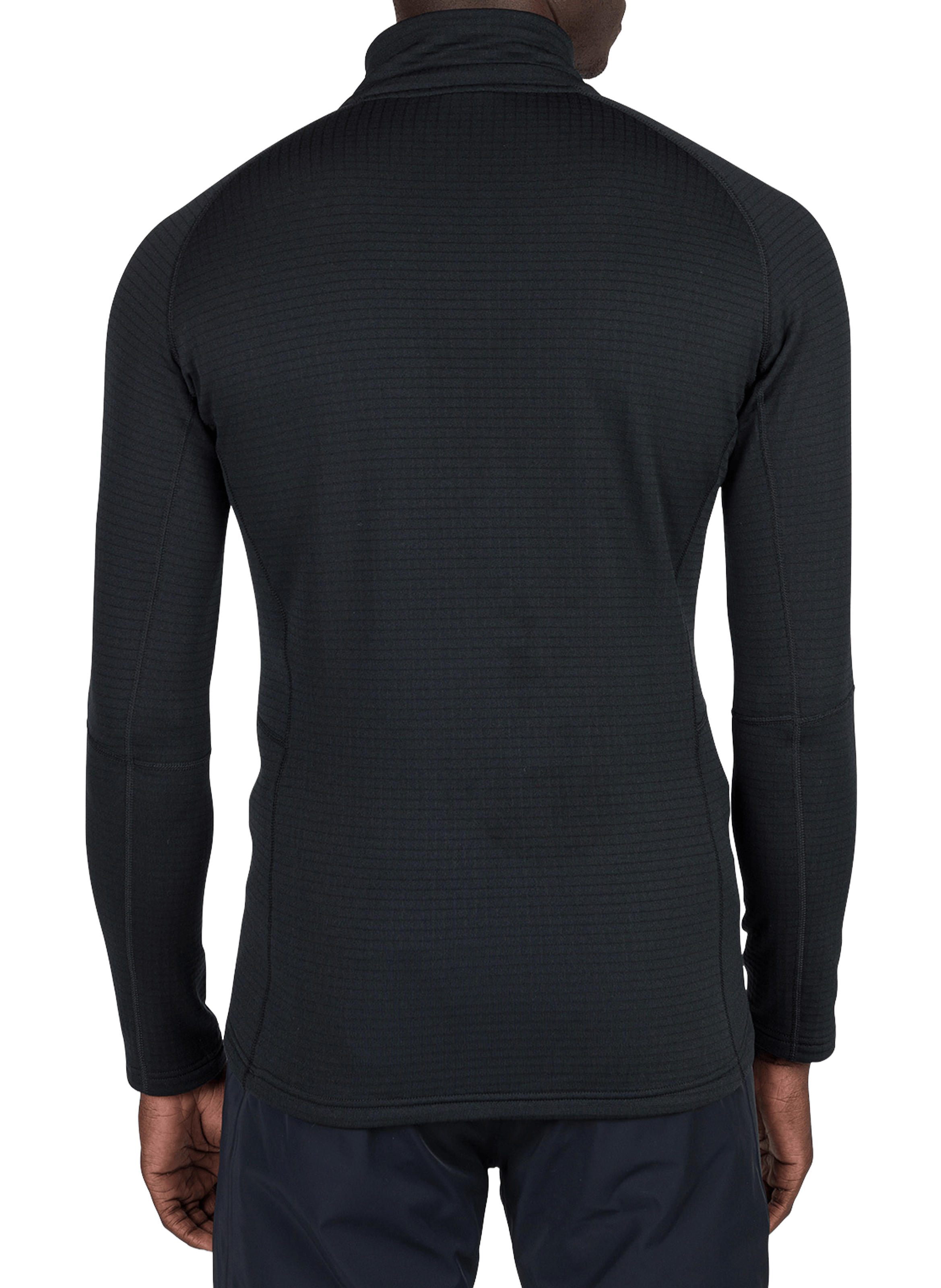 Polaire à logo ROSSIGNOL Noir