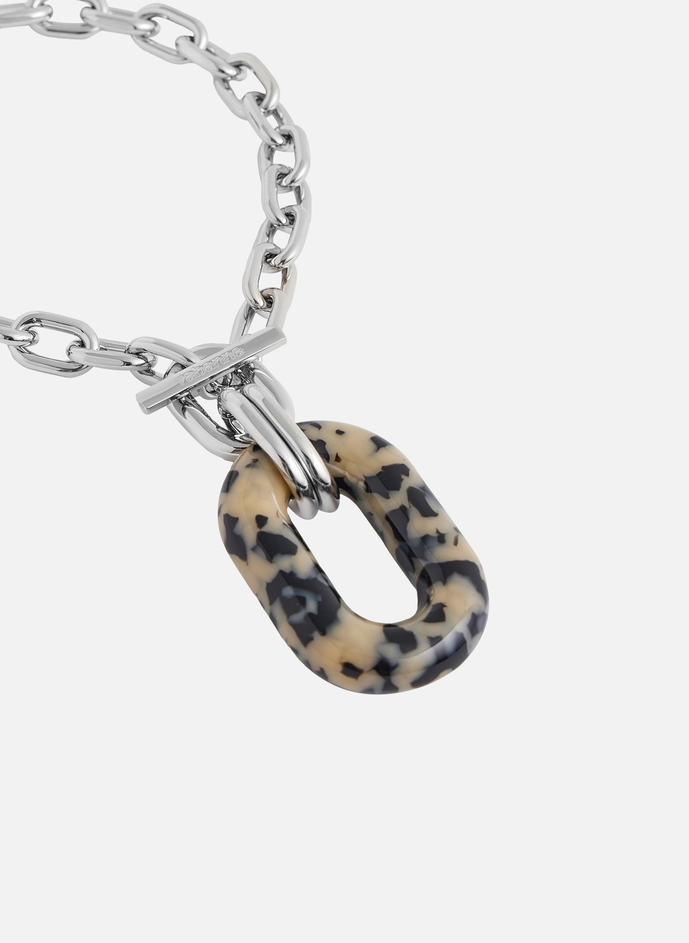 Collier xl link RABANNE Argent