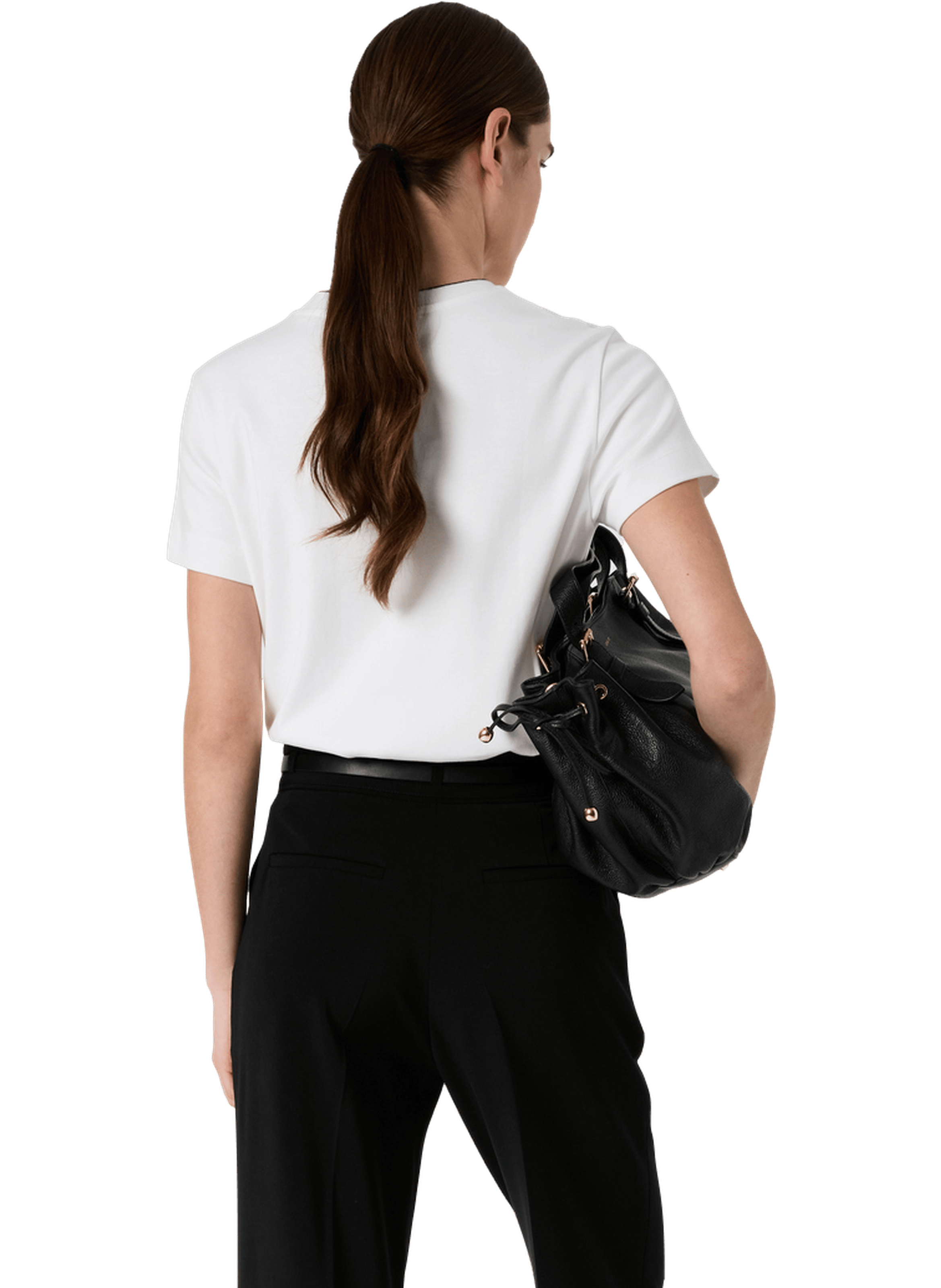 T-shirt en coton à monogramme - maiane GERARD DAREL Blanc