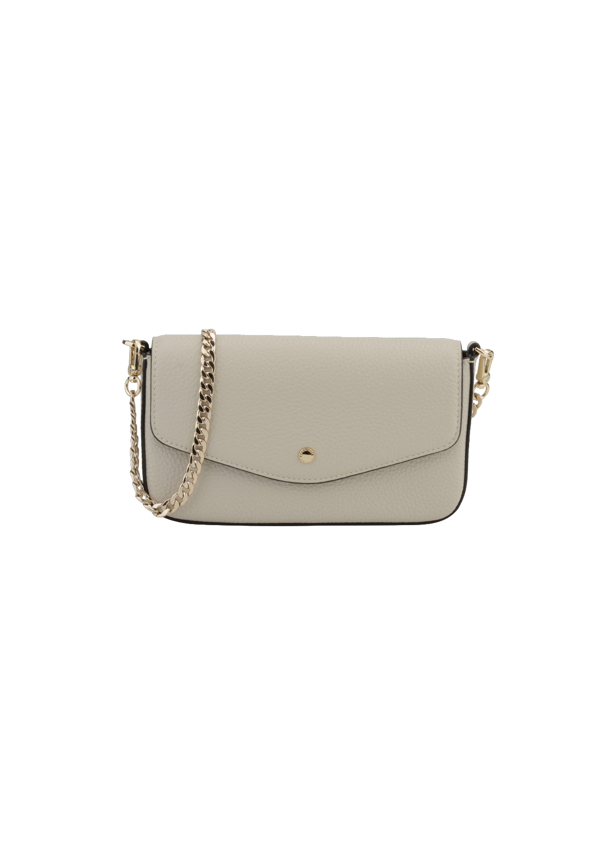 Club | sac pochette marron POURCHET Beige