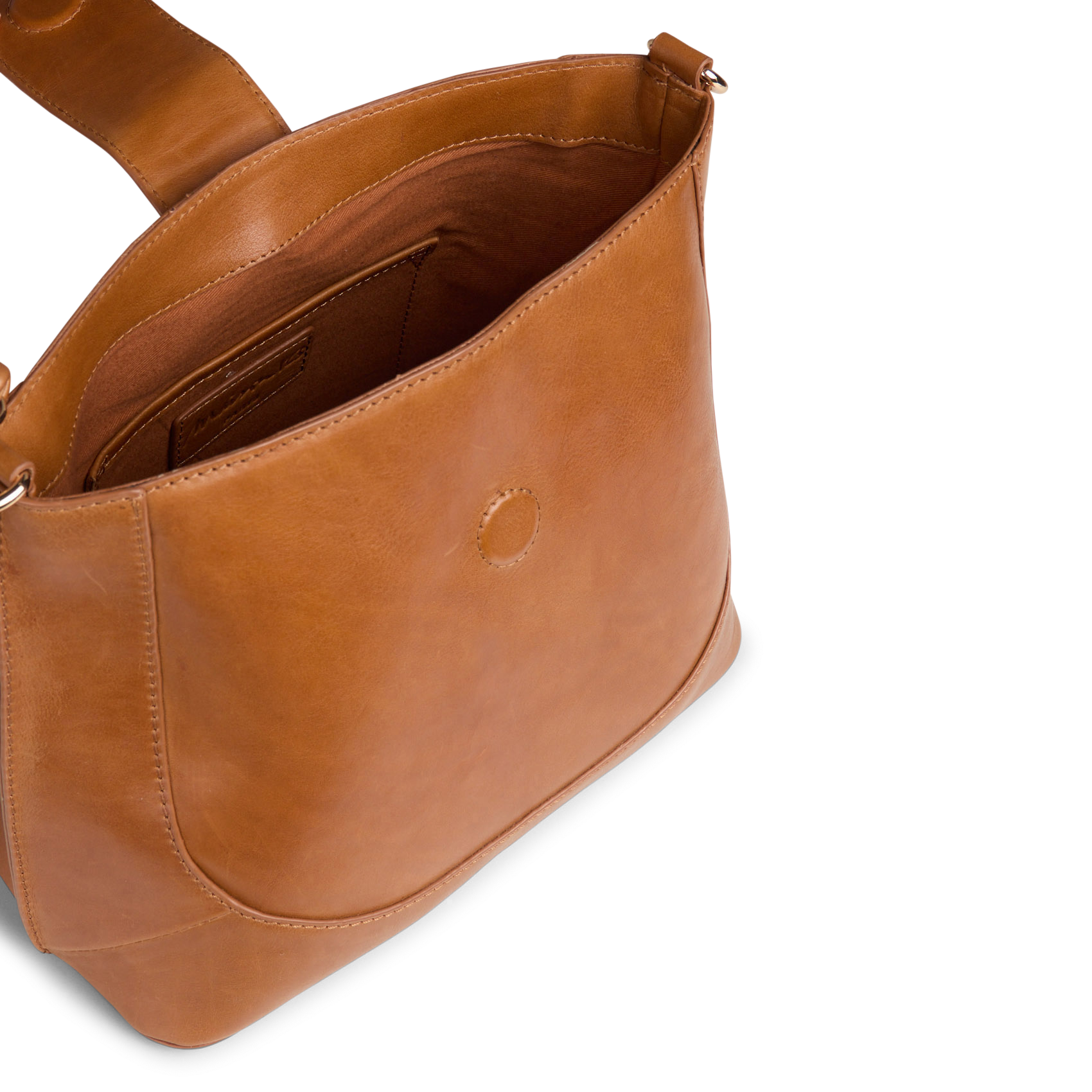 Sac à main en cuir marcel MAISON 123 Beige