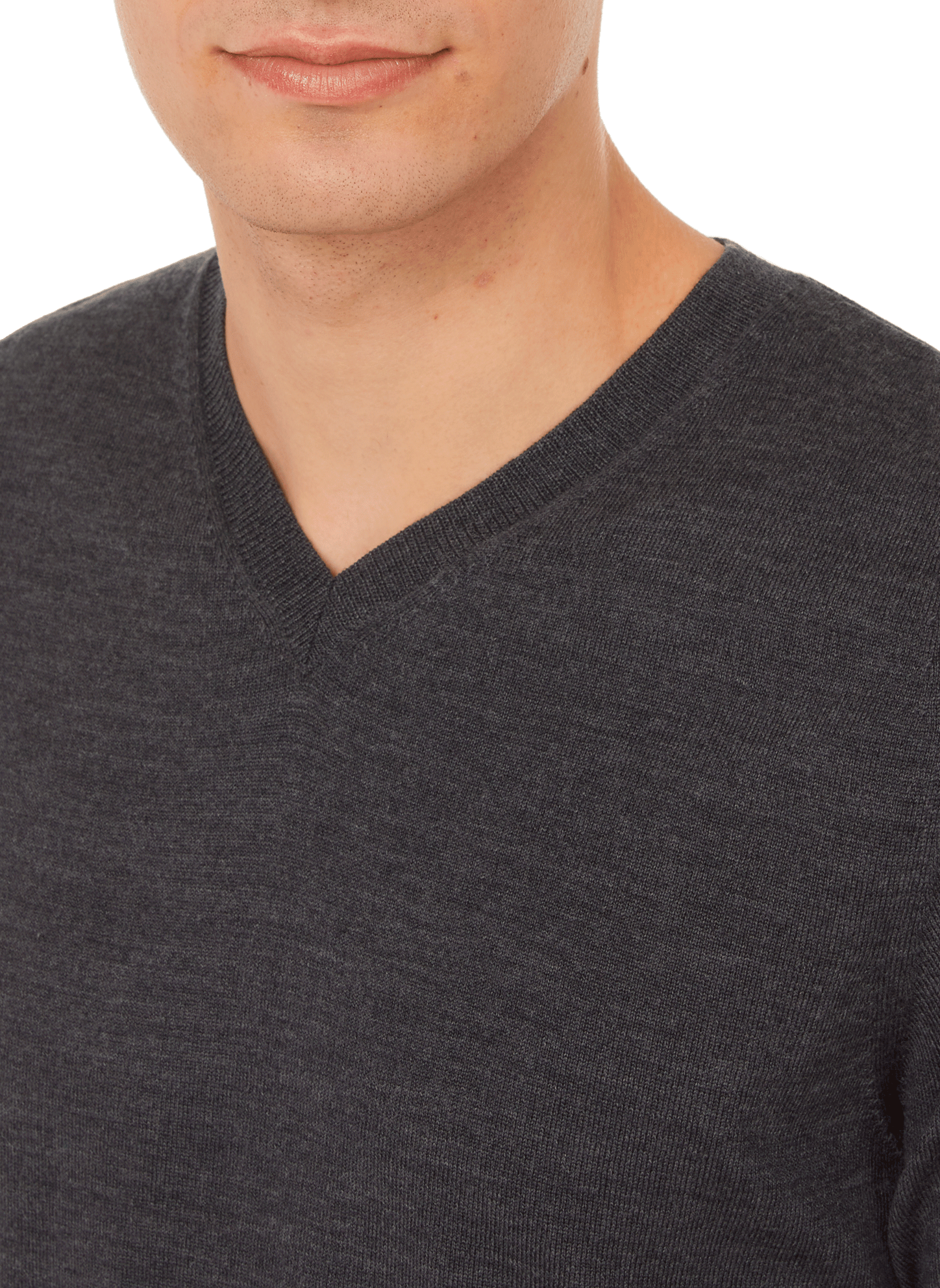 Pull en laine mérinos Flex AU PRINTEMPS PARIS Gris