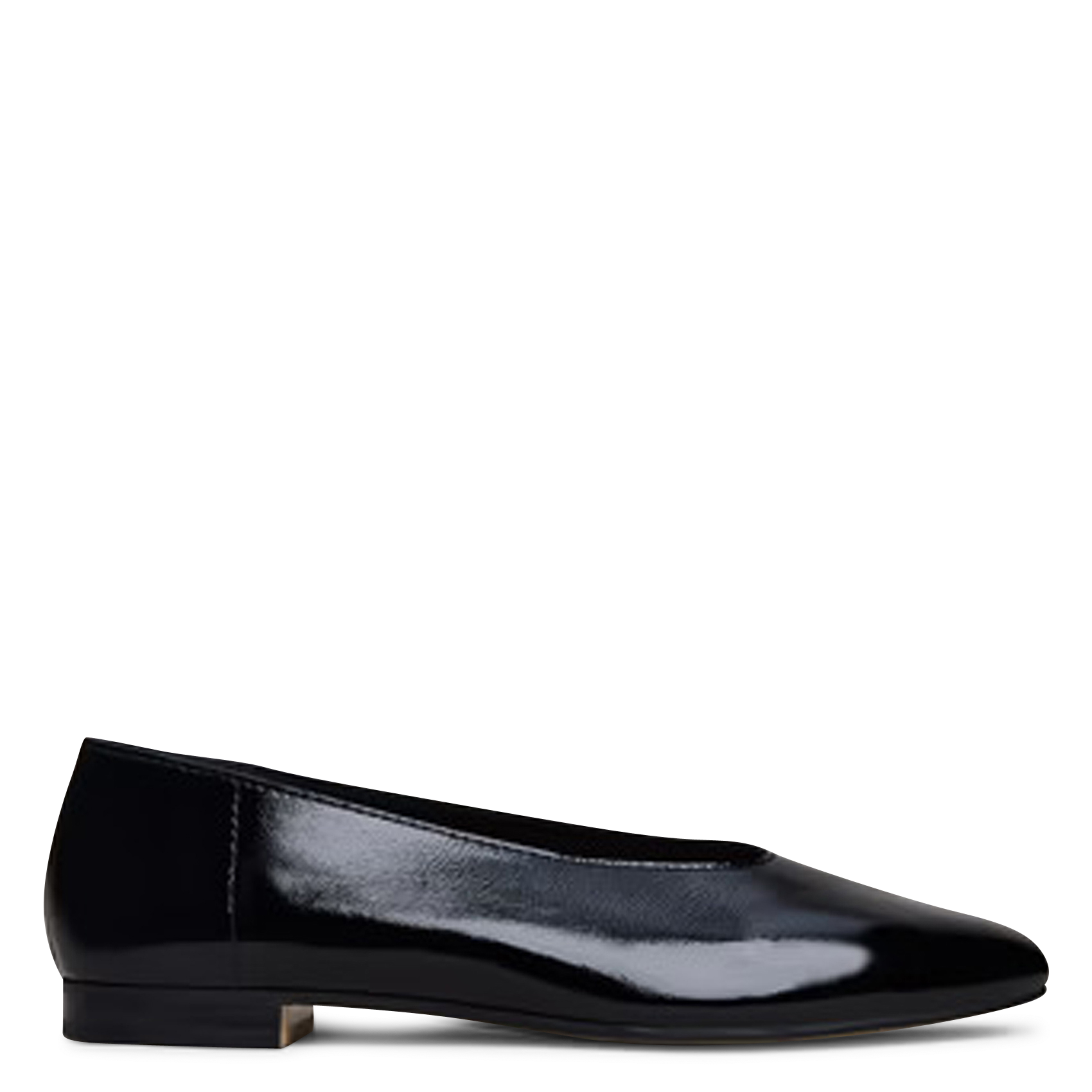 Ballerines en cuir Natalia JONAK Noir