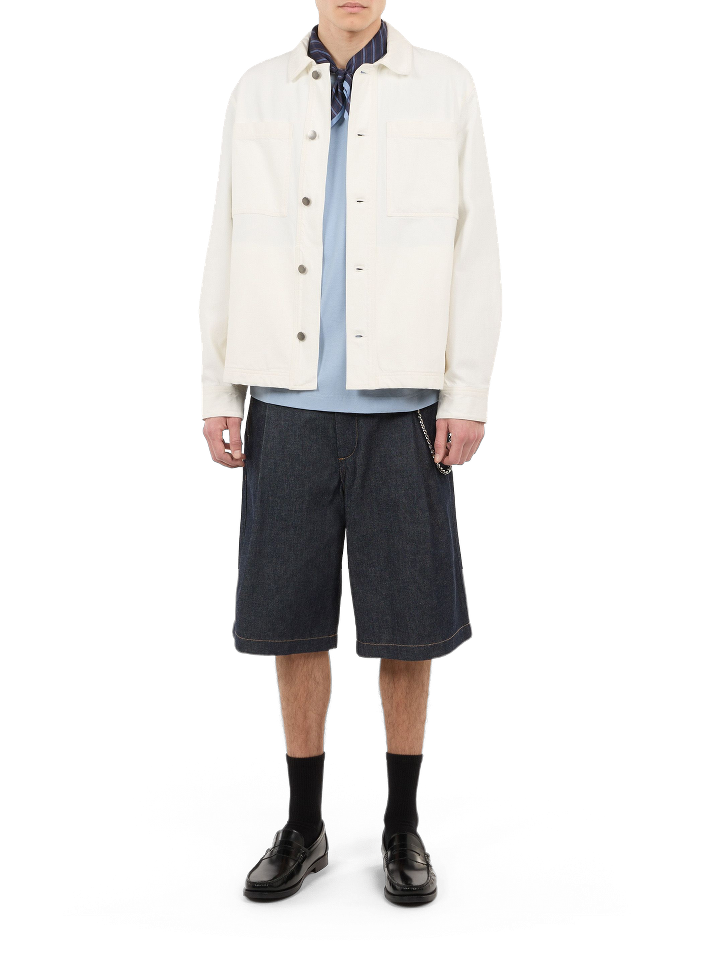 Jacket in cotton SAISON 1865 Beige