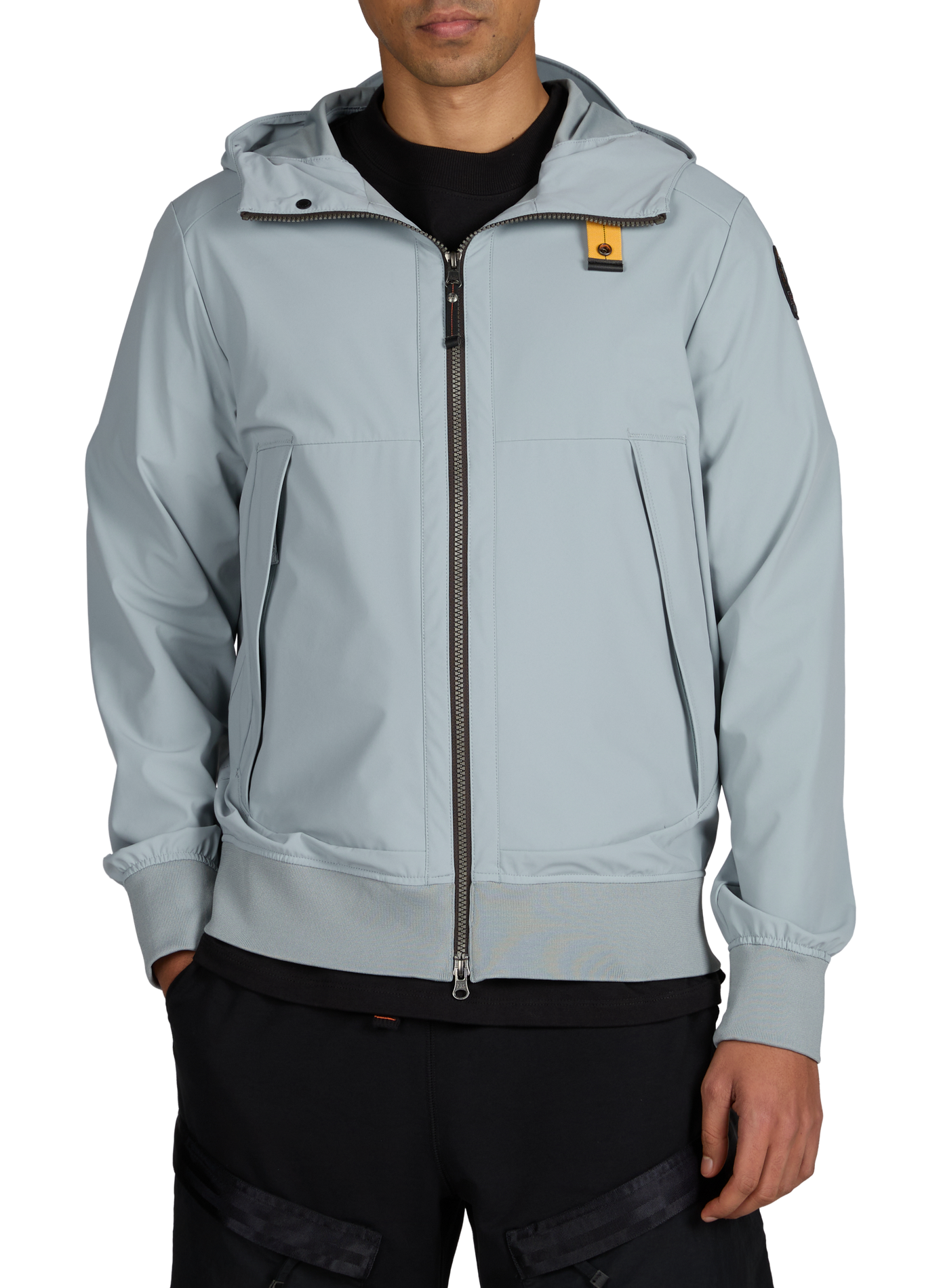 Abner hooded jacket PARAJUMPERS Blue