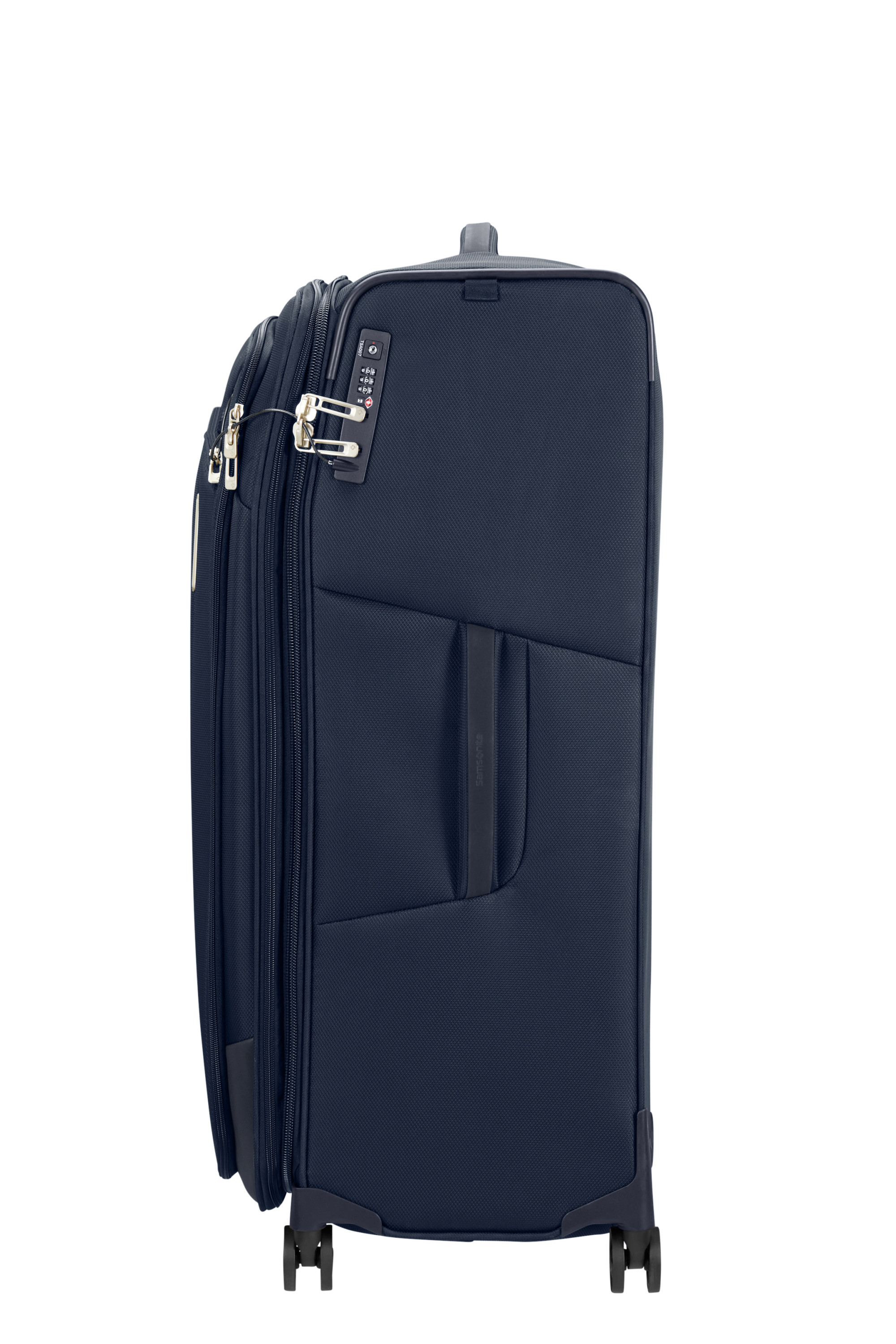 Respark valise 4 roues taille xl SAMSONITE Bleu