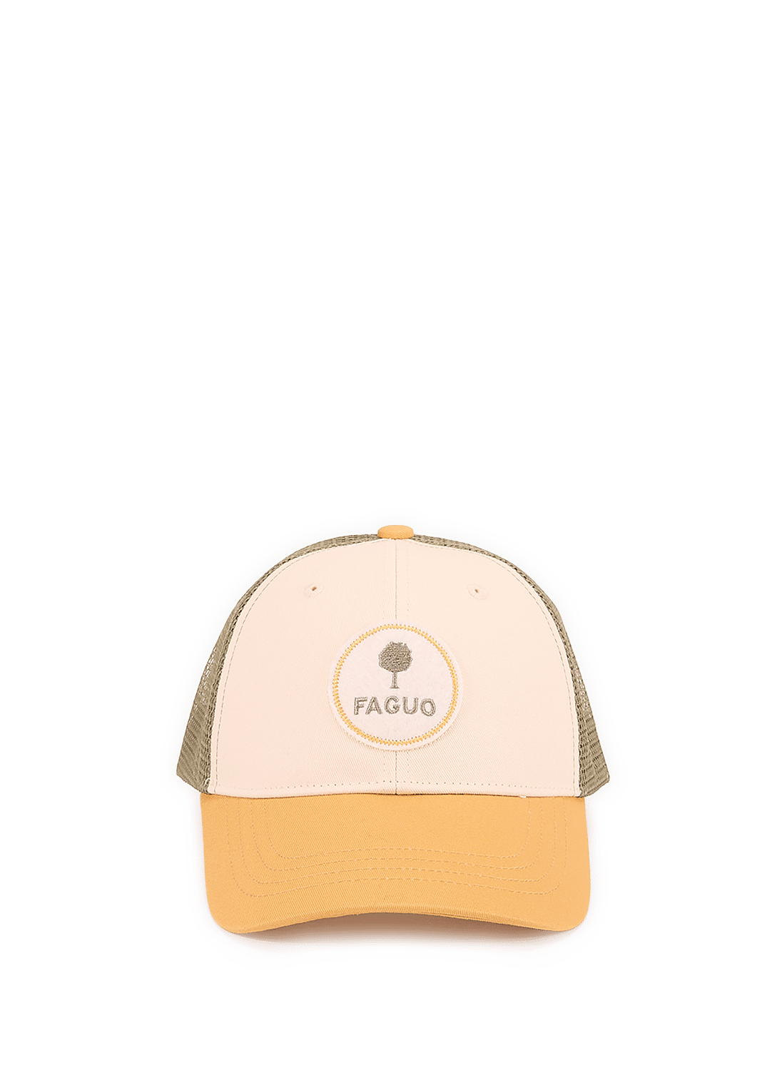 Casquette Trucker en coton recyclé FAGUO Multicolore
