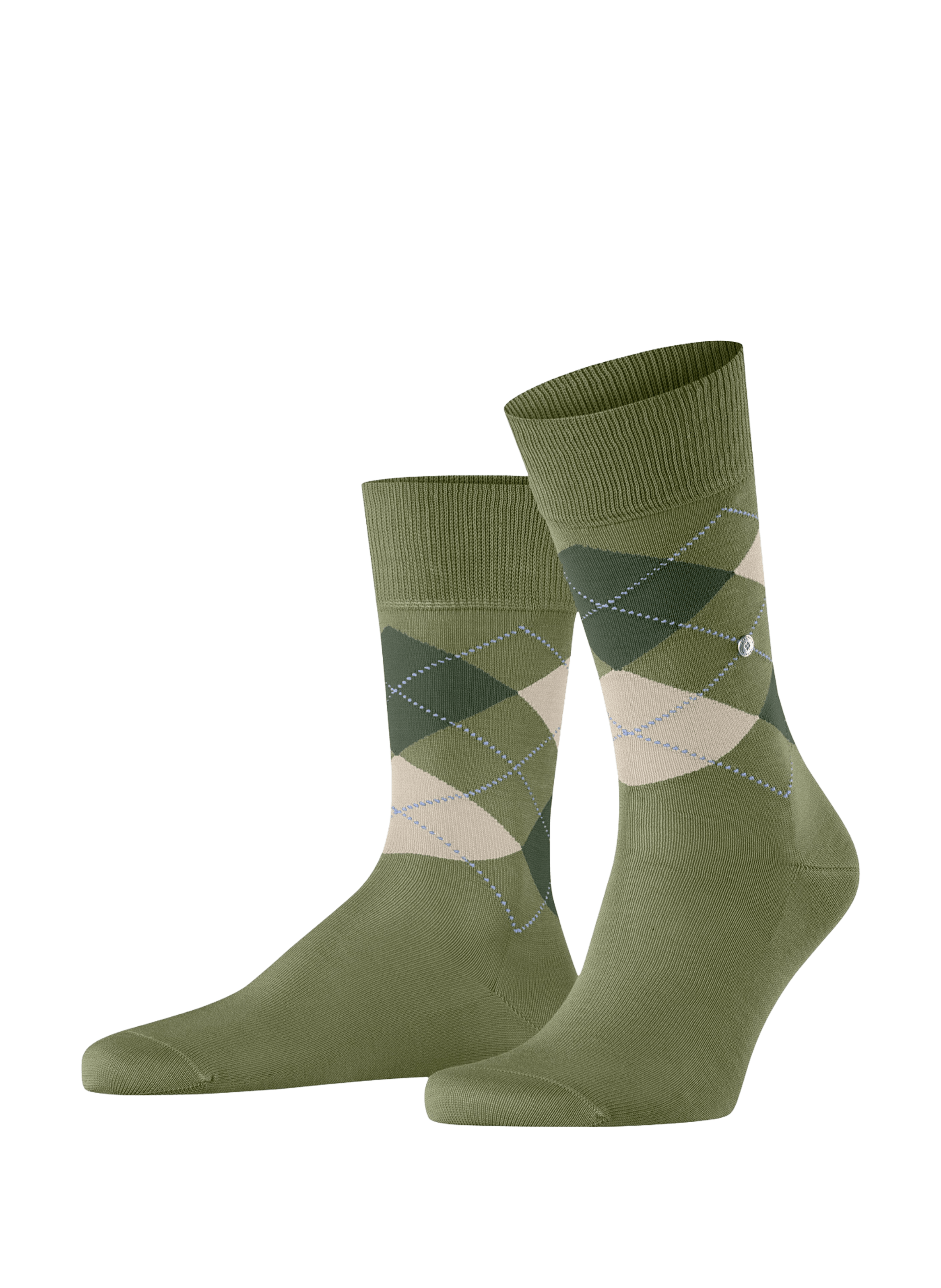 Chaussettes en coton BURLINGTON Vert