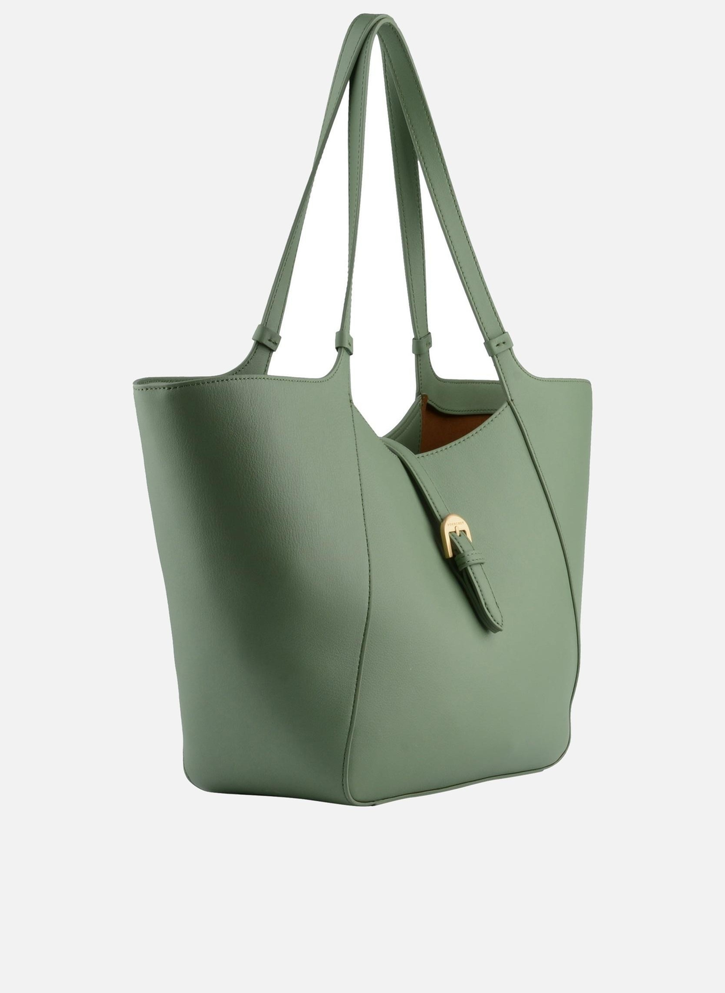 L'envolée | sac porté épaule gm POURCHET Vert