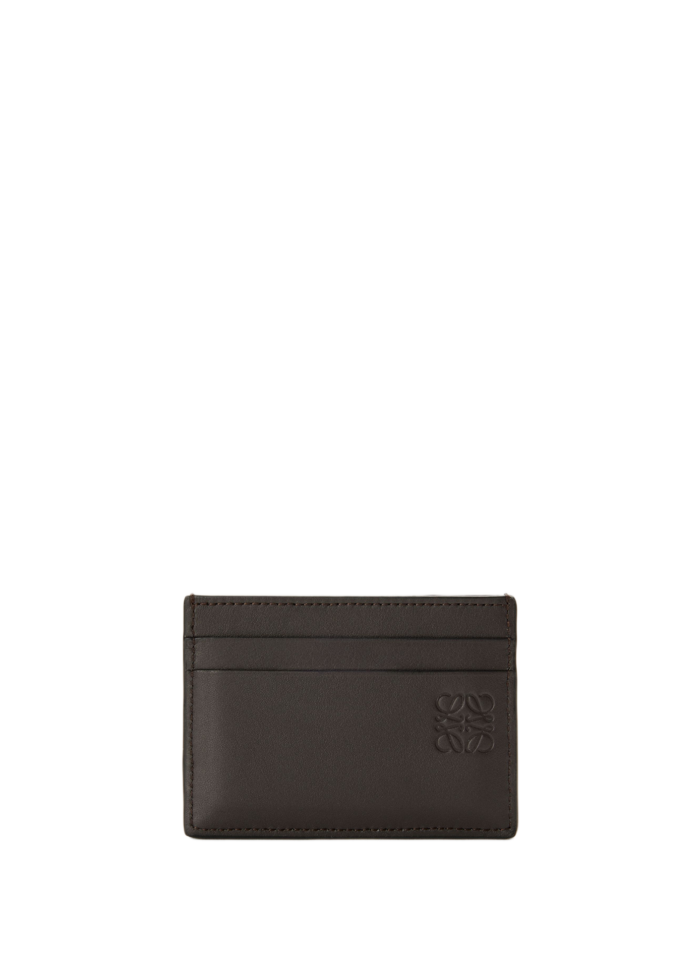 LOEWE x Louis Wain - Porte-cartes simple Futurist Cat en cuir de veau classique LOEWE Multicolore