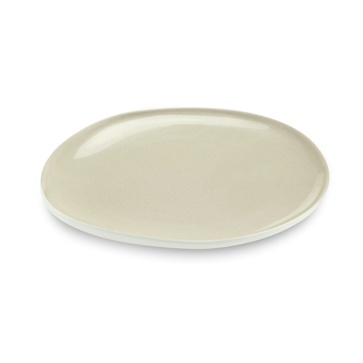 Oslo blanc - assiette dessert 22 cm (lot de 6) MEDARD DE NOBLAT Blanc