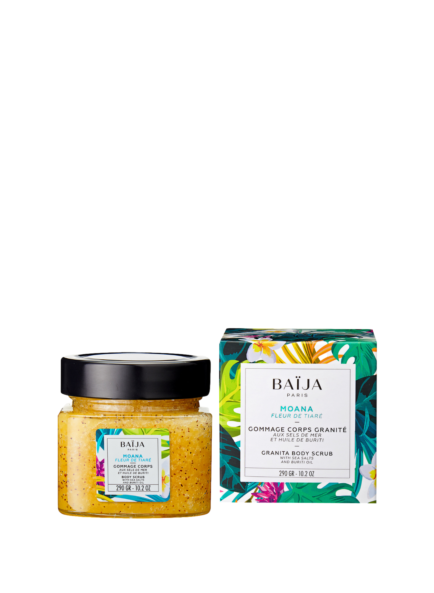 Gommage corps Moana BAIJA No color