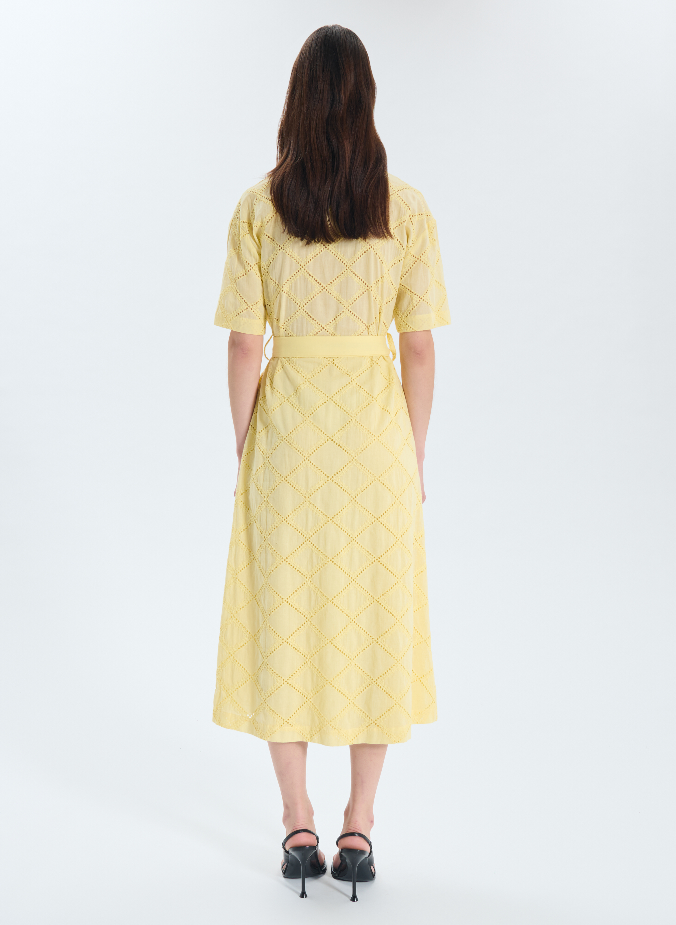 Robe  roma ZAPA Jaune
