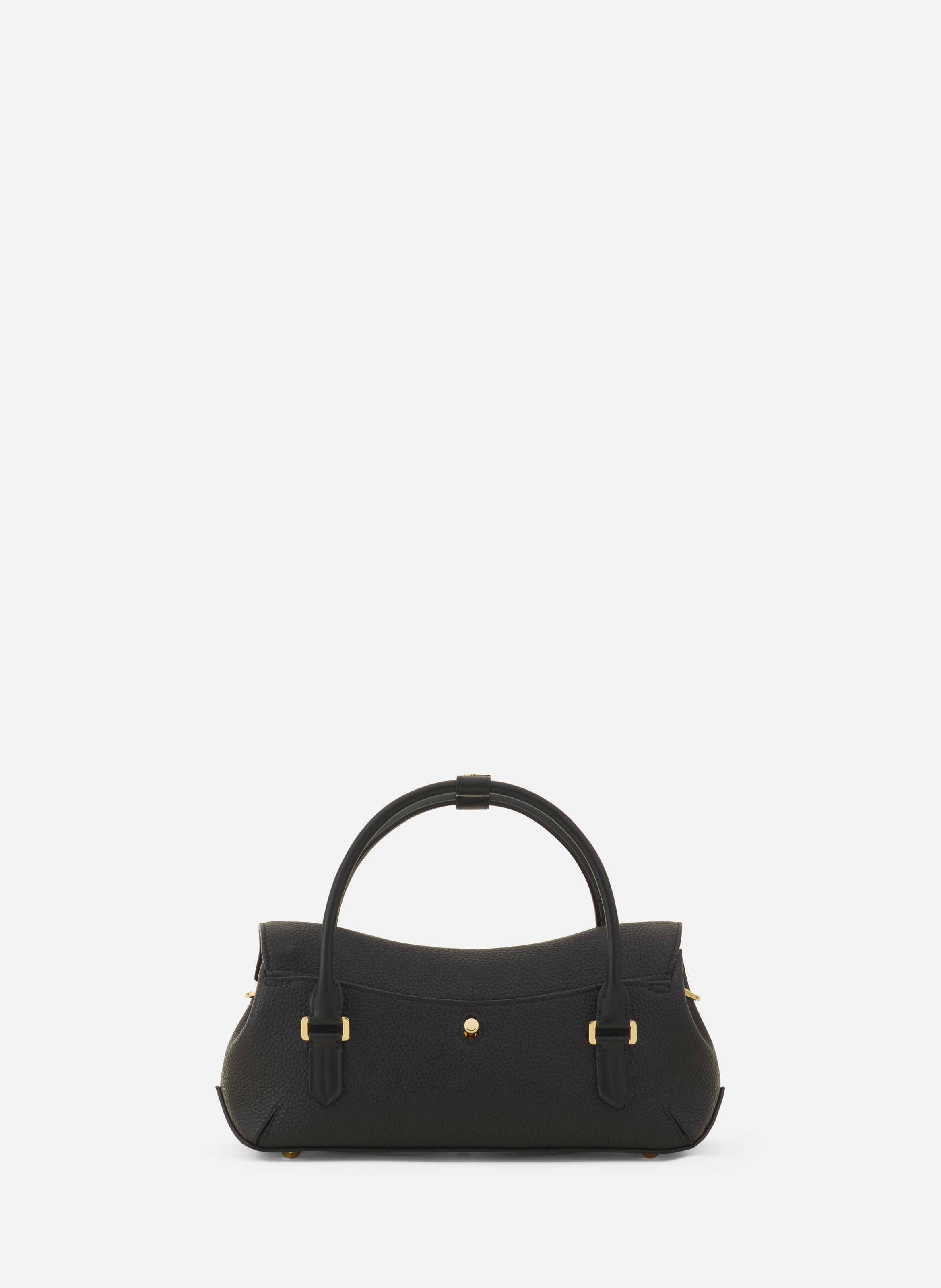 Sac le confident by lanvin 26 en cuir LANVIN Noir