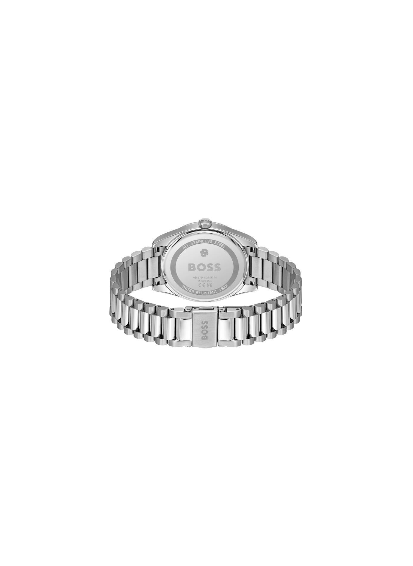 Montre quartz Cheswick en acier inoxydable BOSS MONTRES Bleu