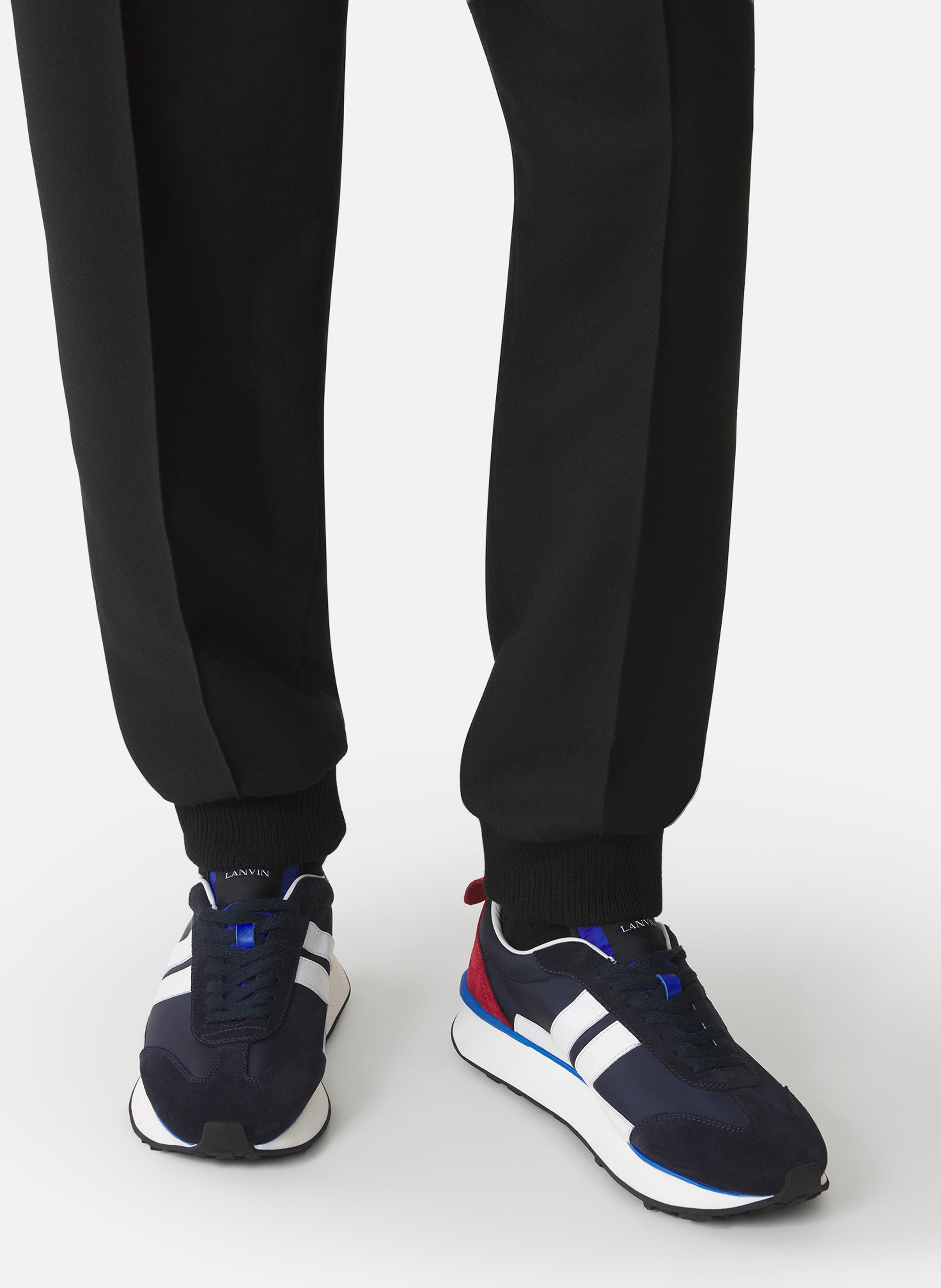 Sneakers bumpr en nylon LANVIN Blanc