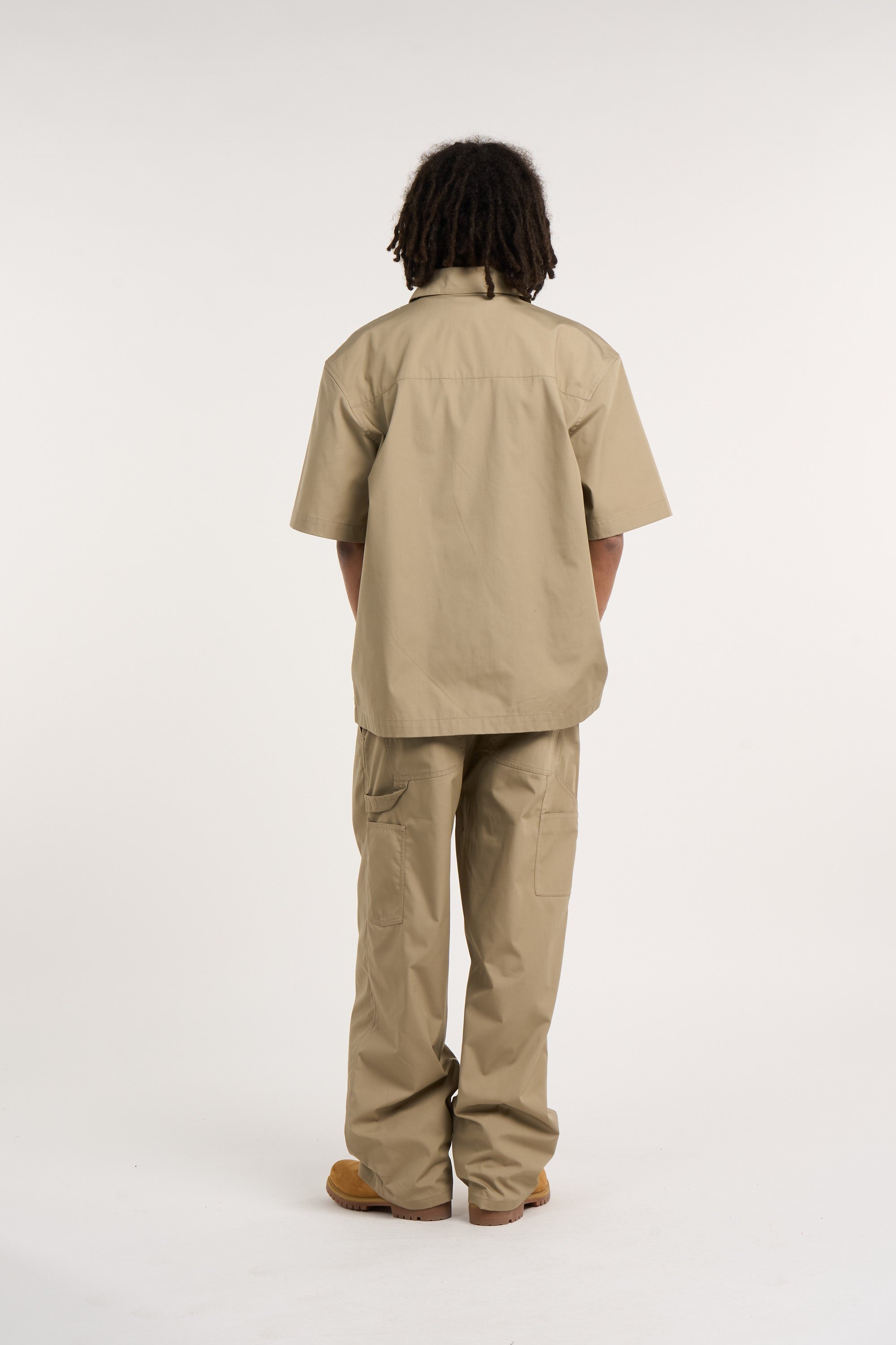 Pantalon postal single knee pant CARHARTT WIP Beige
