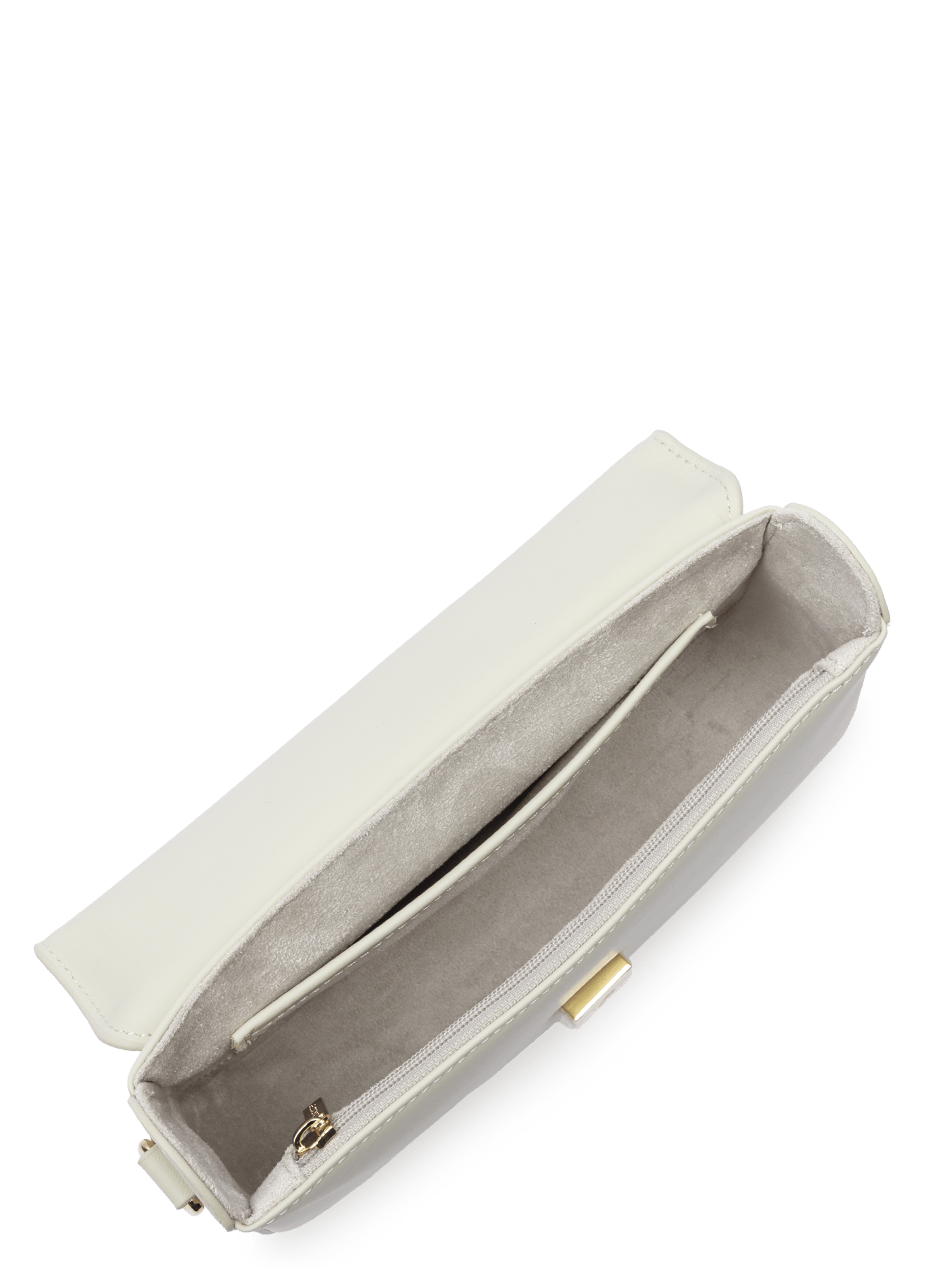 Petit sac trotteur - paris philos LANCASTER Blanc