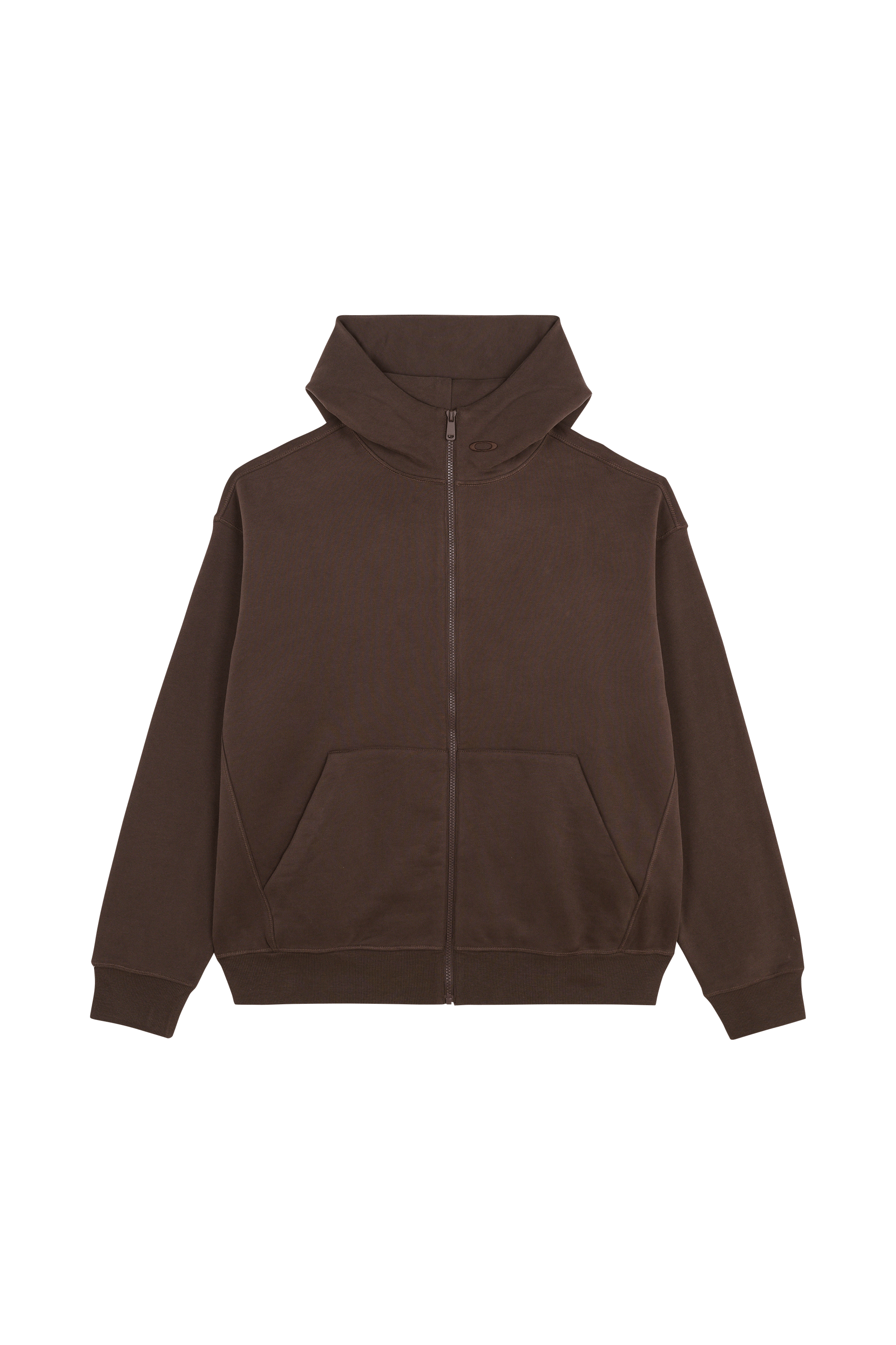 Hoodie liquid heritage fz hoodie OAKLEY Marron