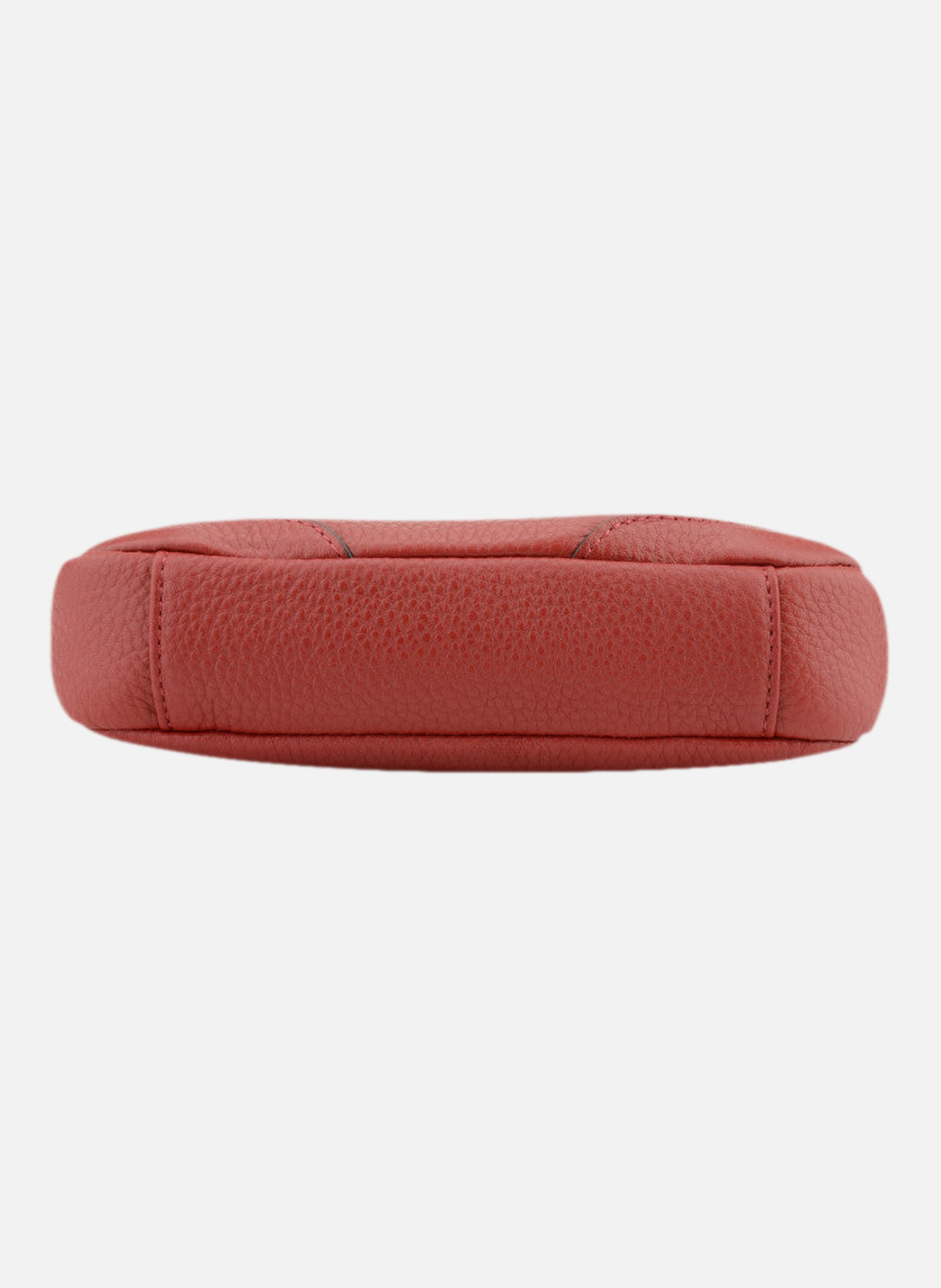Image | sac cabas en cuir de vachette | Rouge POURCHET Femme