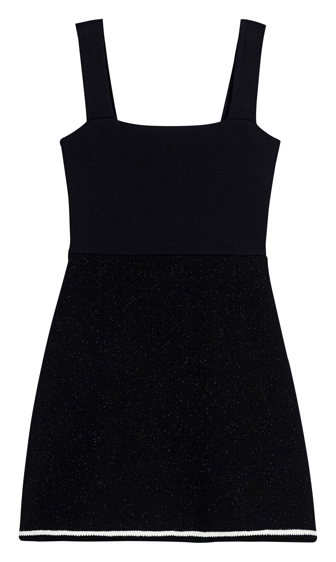 Robe courte MAJE Noir