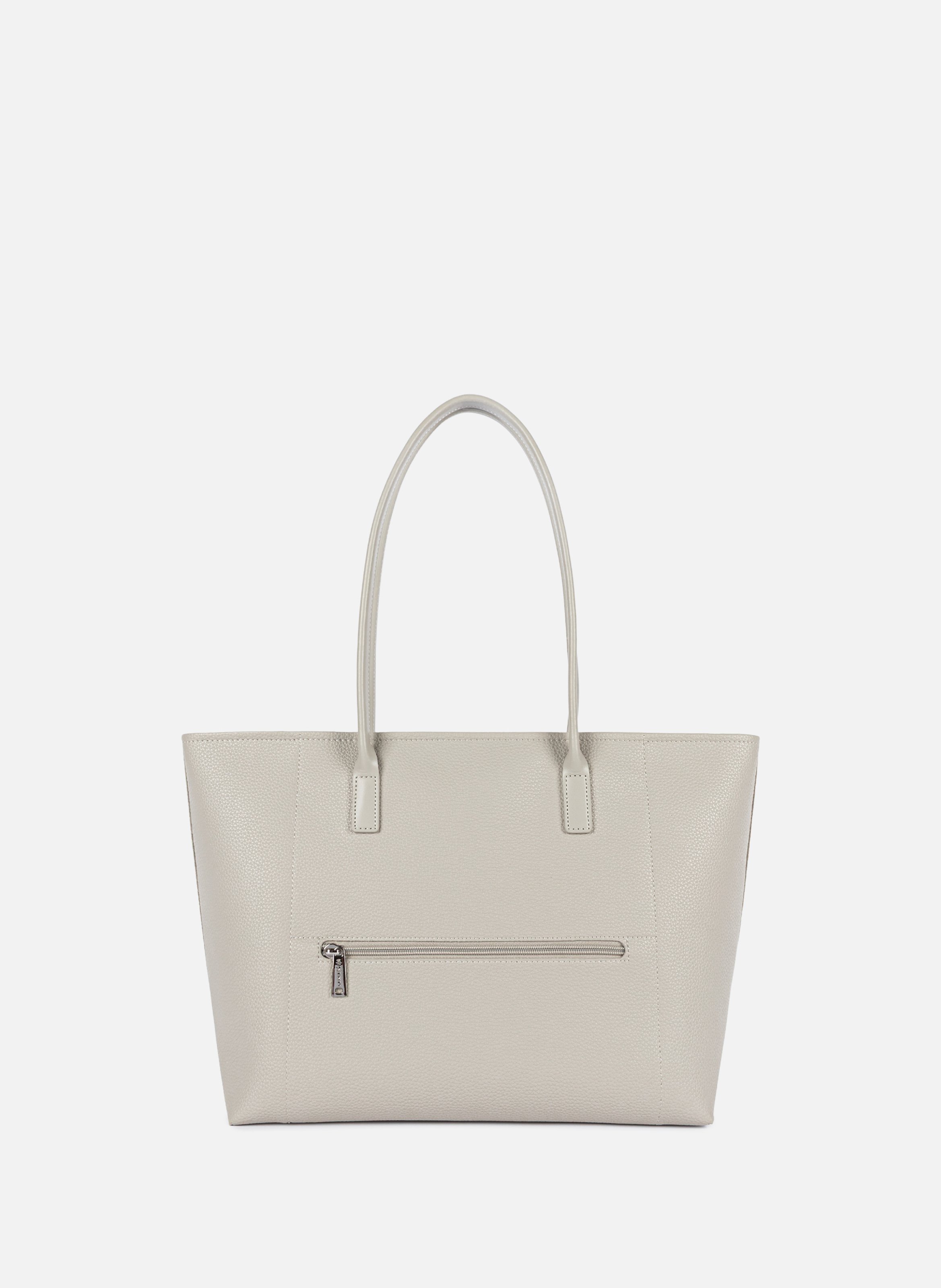 Sac cabas épaule - maya double kba | Blanc LANCASTER Femme