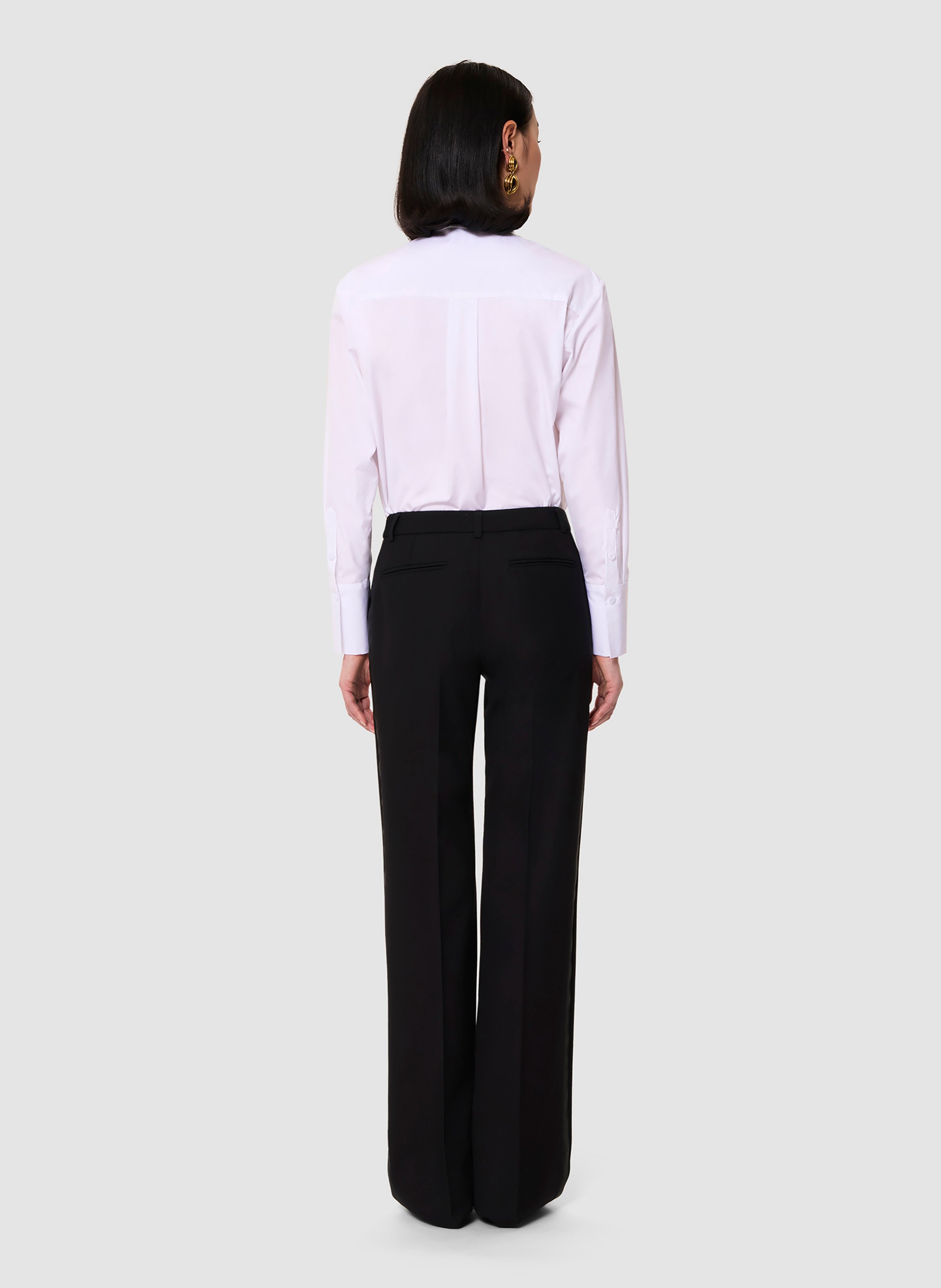 Pantalon poupette TARA JARMON Noir