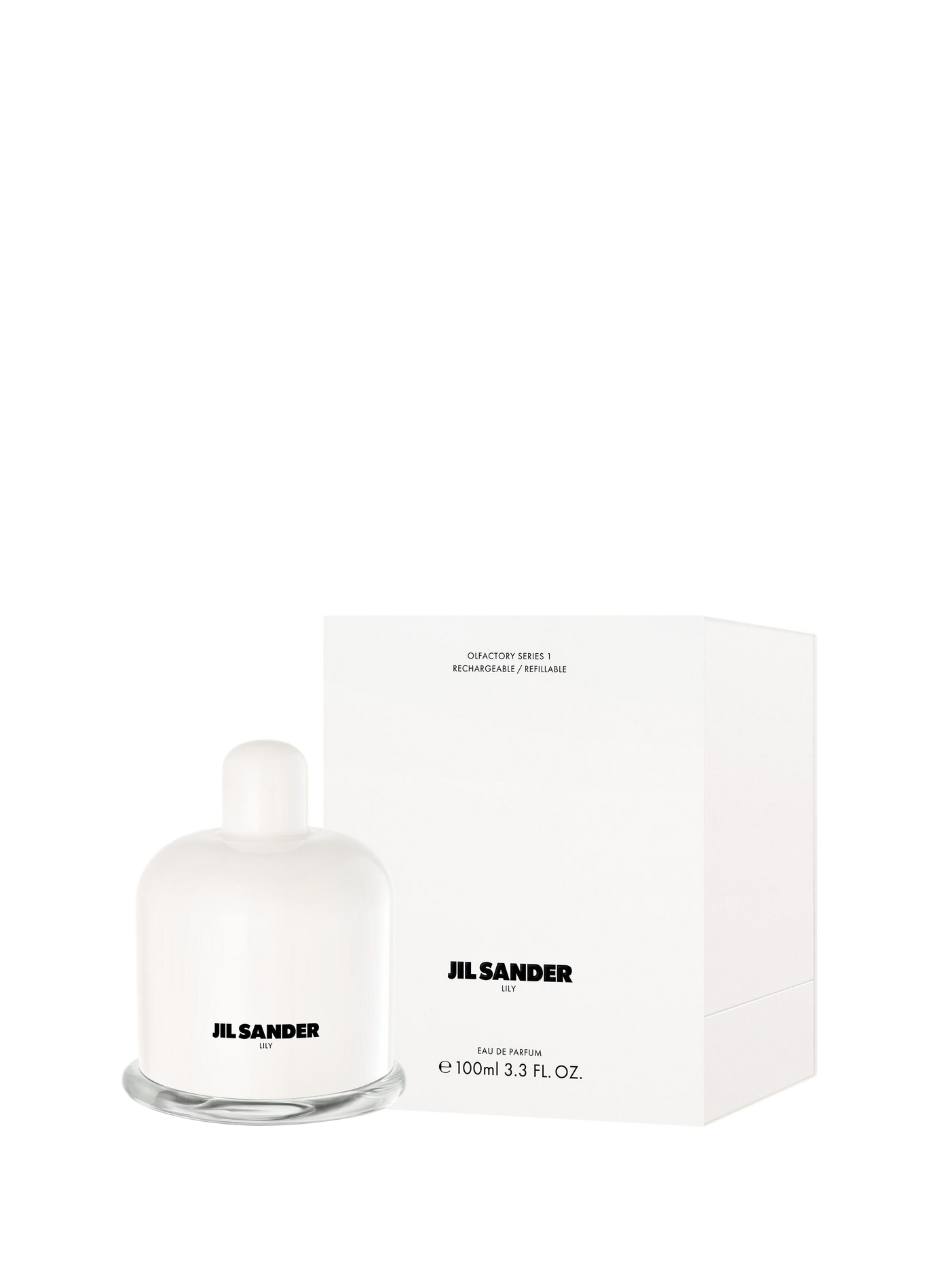 Jil Sander Olfactory Series 1 - Lily - Eau de Parfum

Jil Sander Olfactory Series 1 - Lily - Eau de Parfum JIL SANDER No color