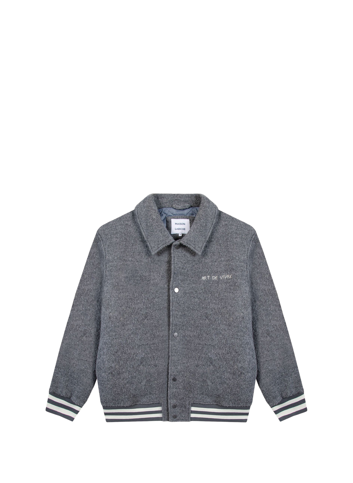 Veste Nicot Art de Vivre en laine MAISON LABICHE Gris