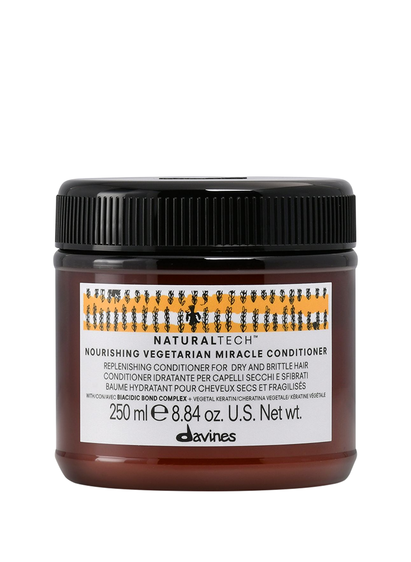 Nährender Vegetarischer Wunder Conditioner DAVINES No color