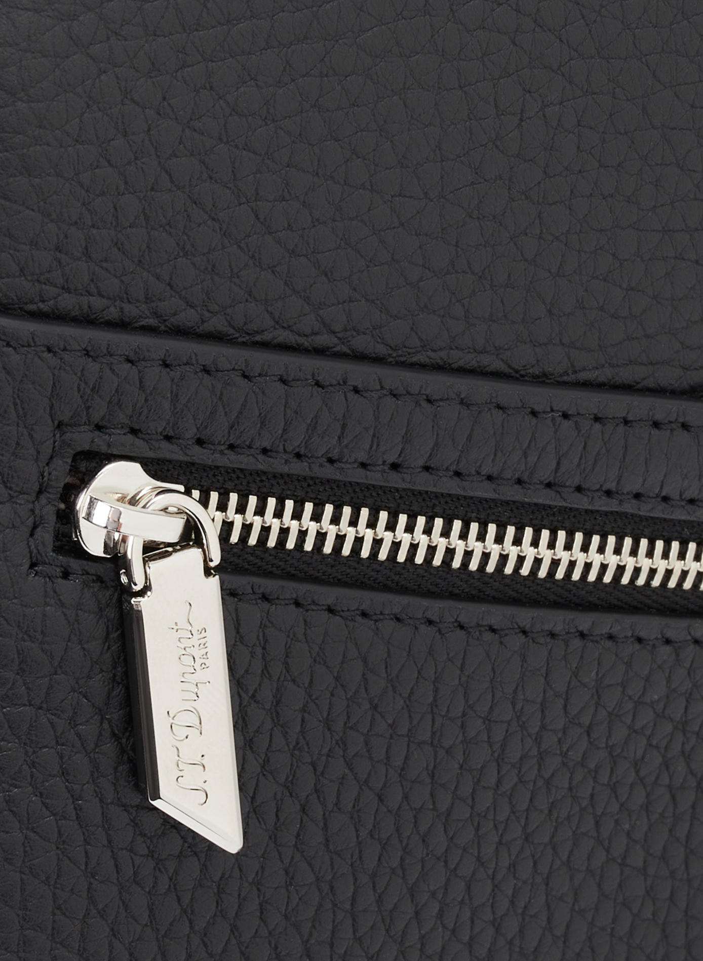 Sac à bandoulière Neo en cuir S.T. DUPONT Noir