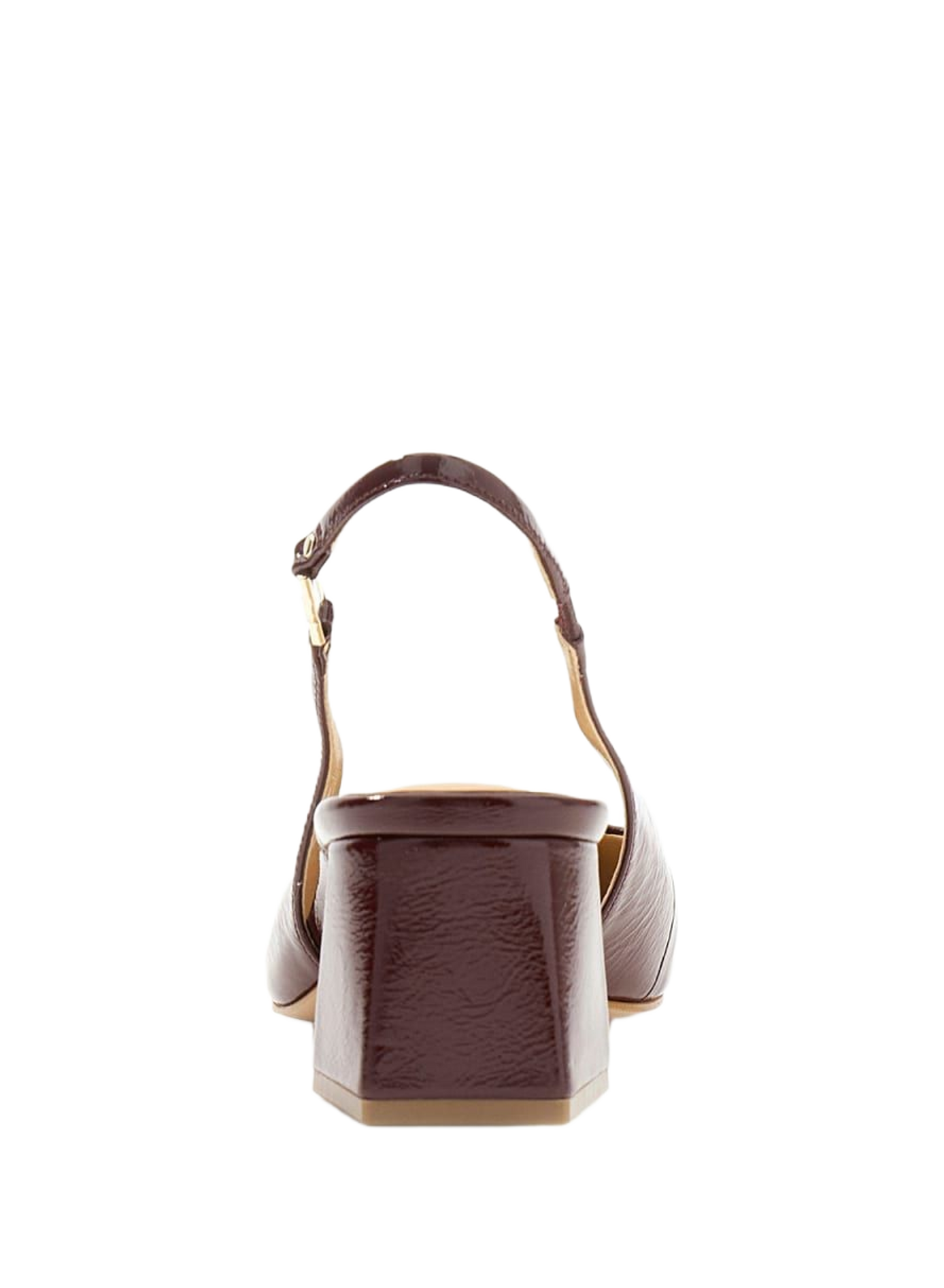 Escarpins en cuir GUESS Rouge