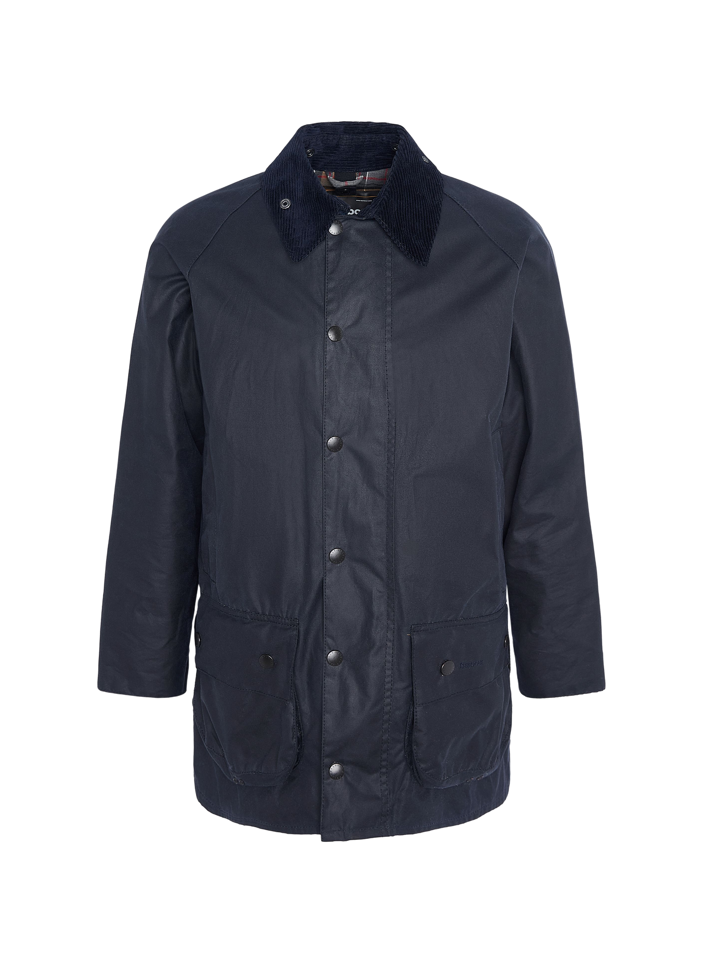 Wax Beaufort cotton jacket BARBOUR Blue