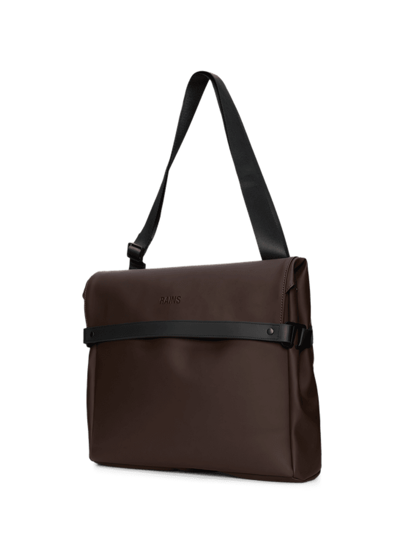 Tasche OTG Messenger W3 RAINS Braun