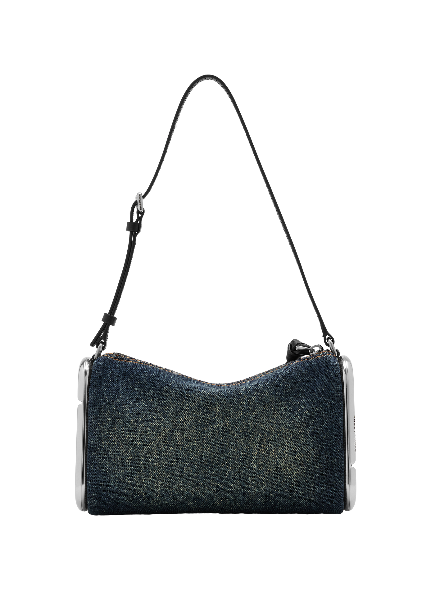 Sac épaule The Scene Small Shoulder Bag en denim MARC JACOBS Bleu