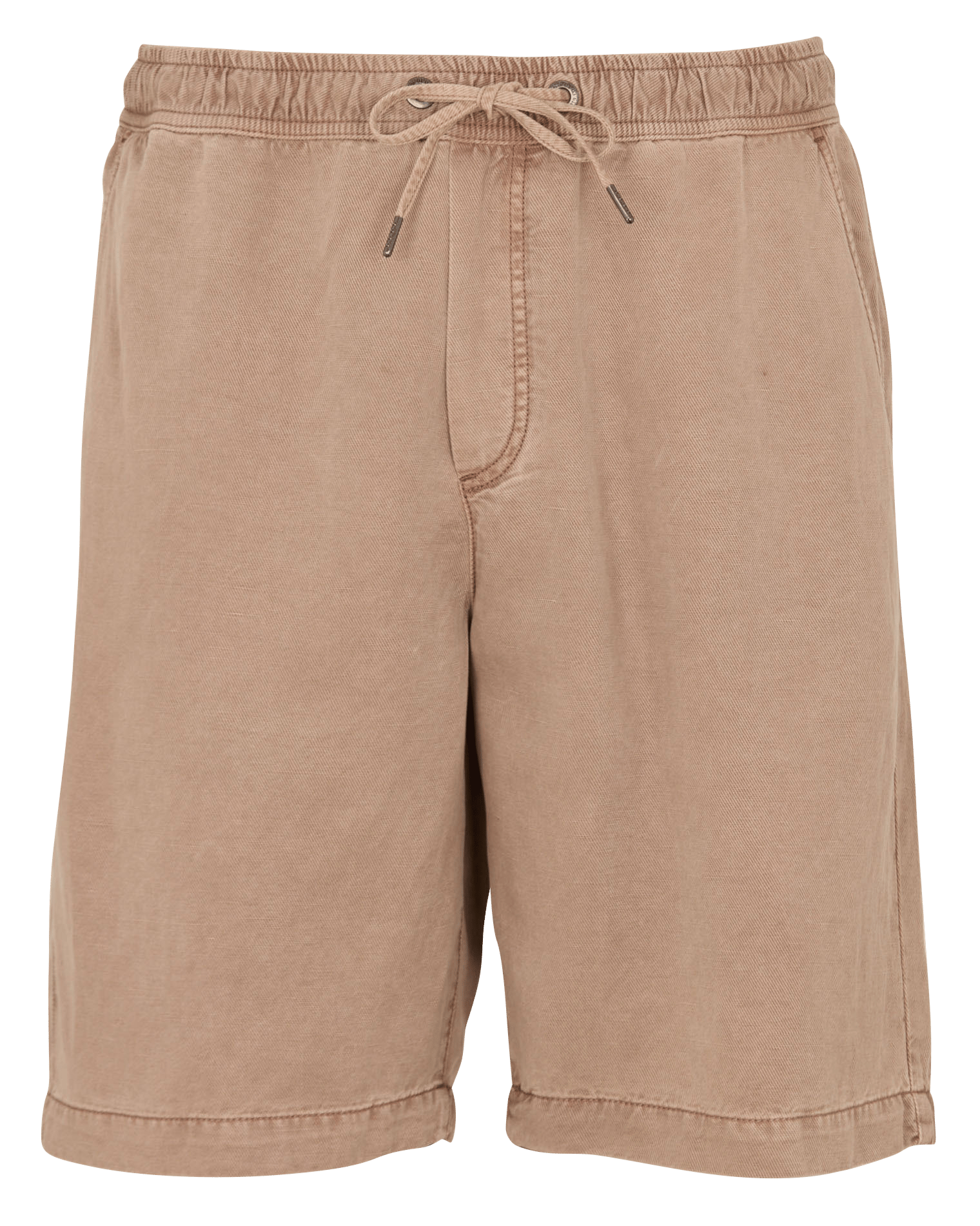 Bermuda casual droit uni IKKS Beige